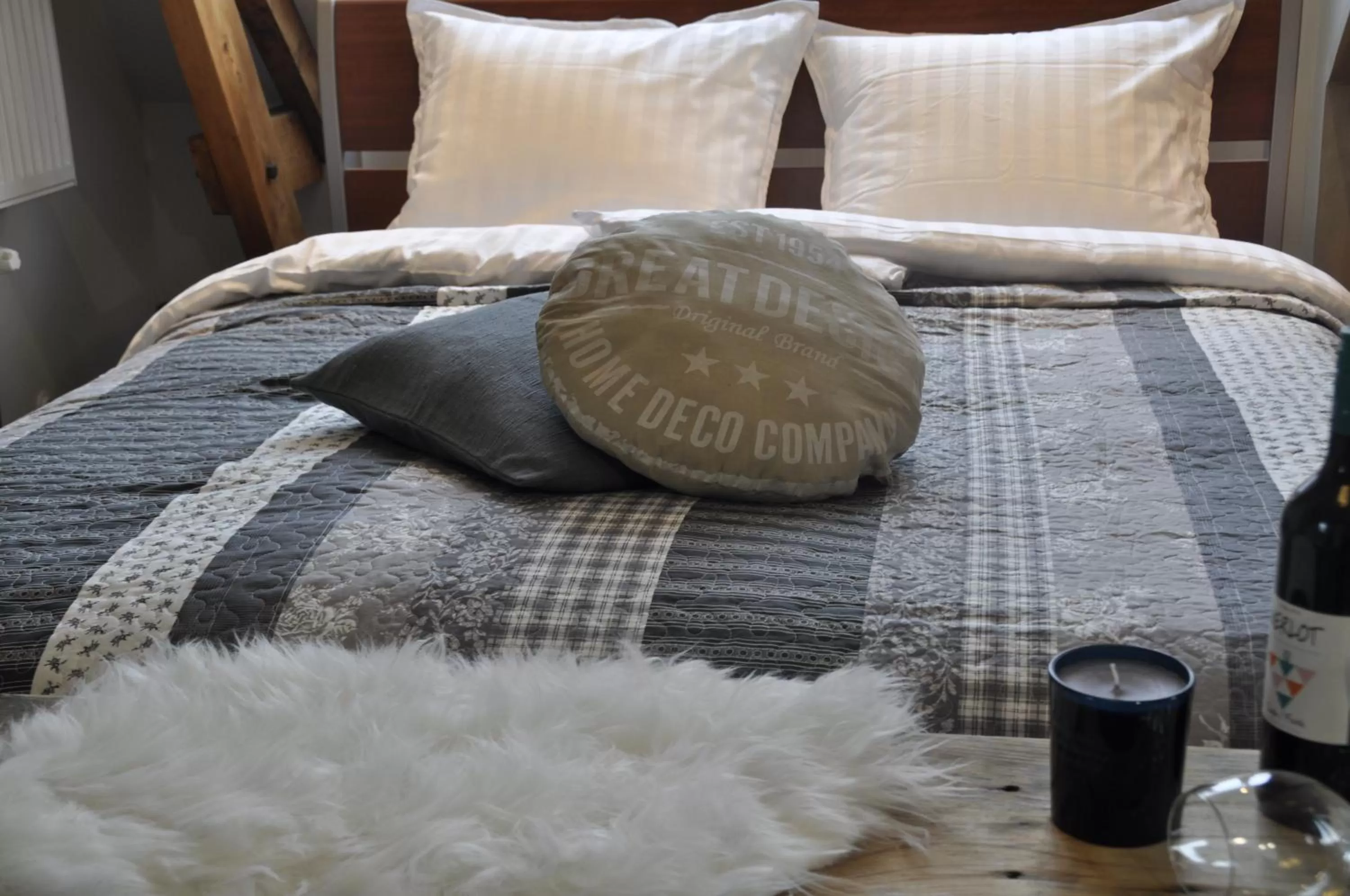 Bed in Villa Kakelbont