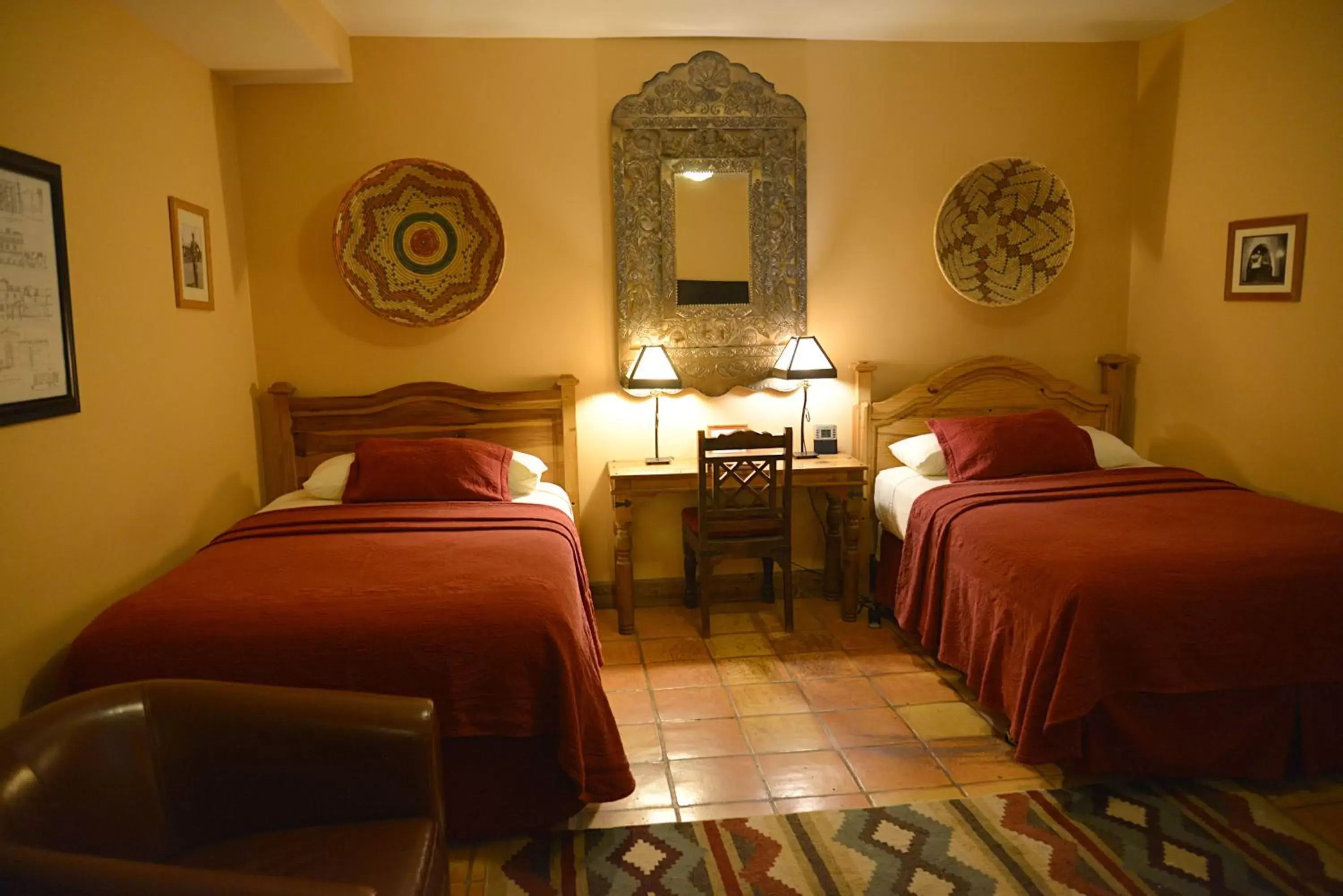Double Room in La Posada Hotel and Gardens Double Room in La Posada Hotel and Gardens