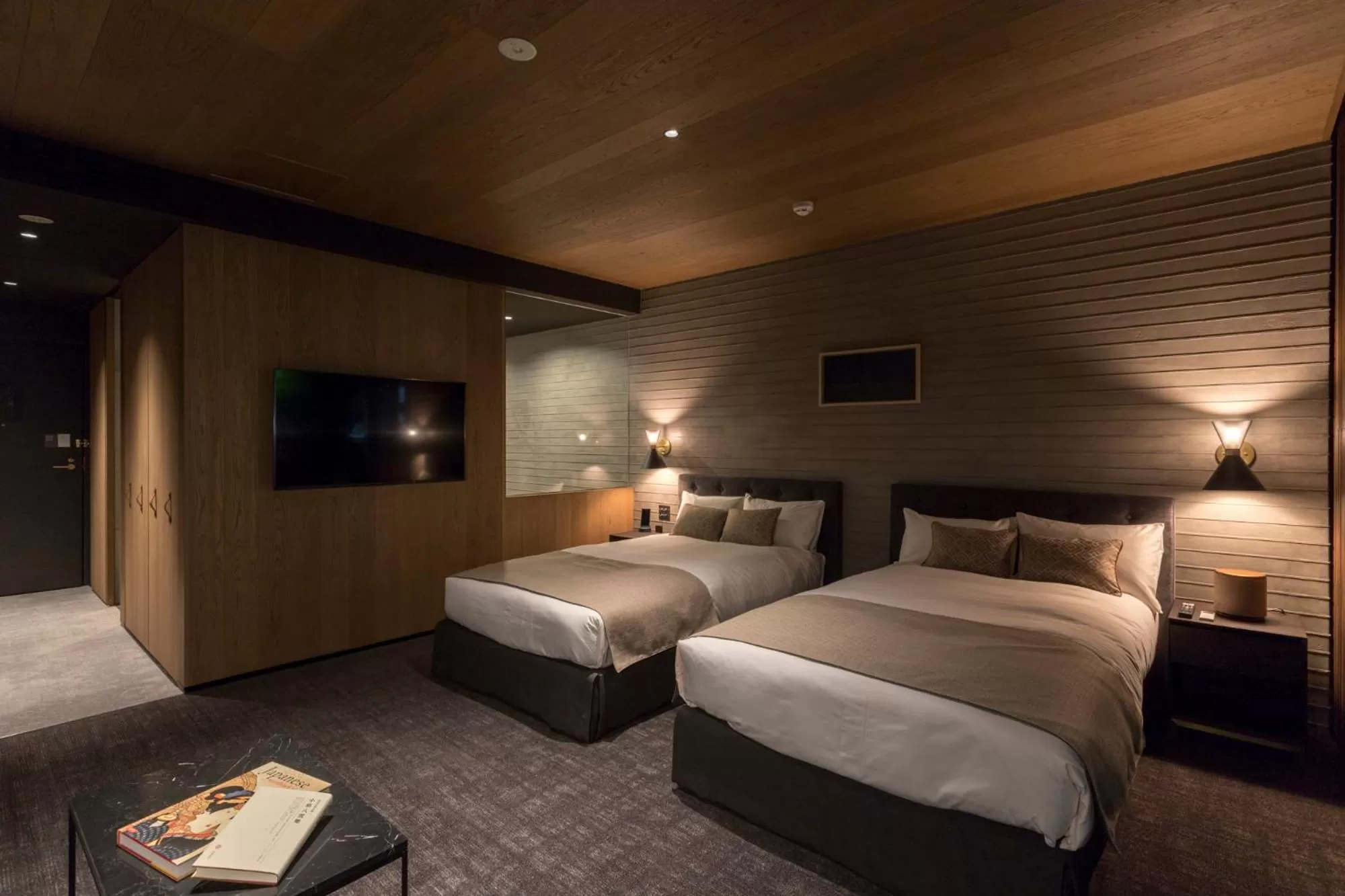 Bed in HOTEL CANATA KYOTO