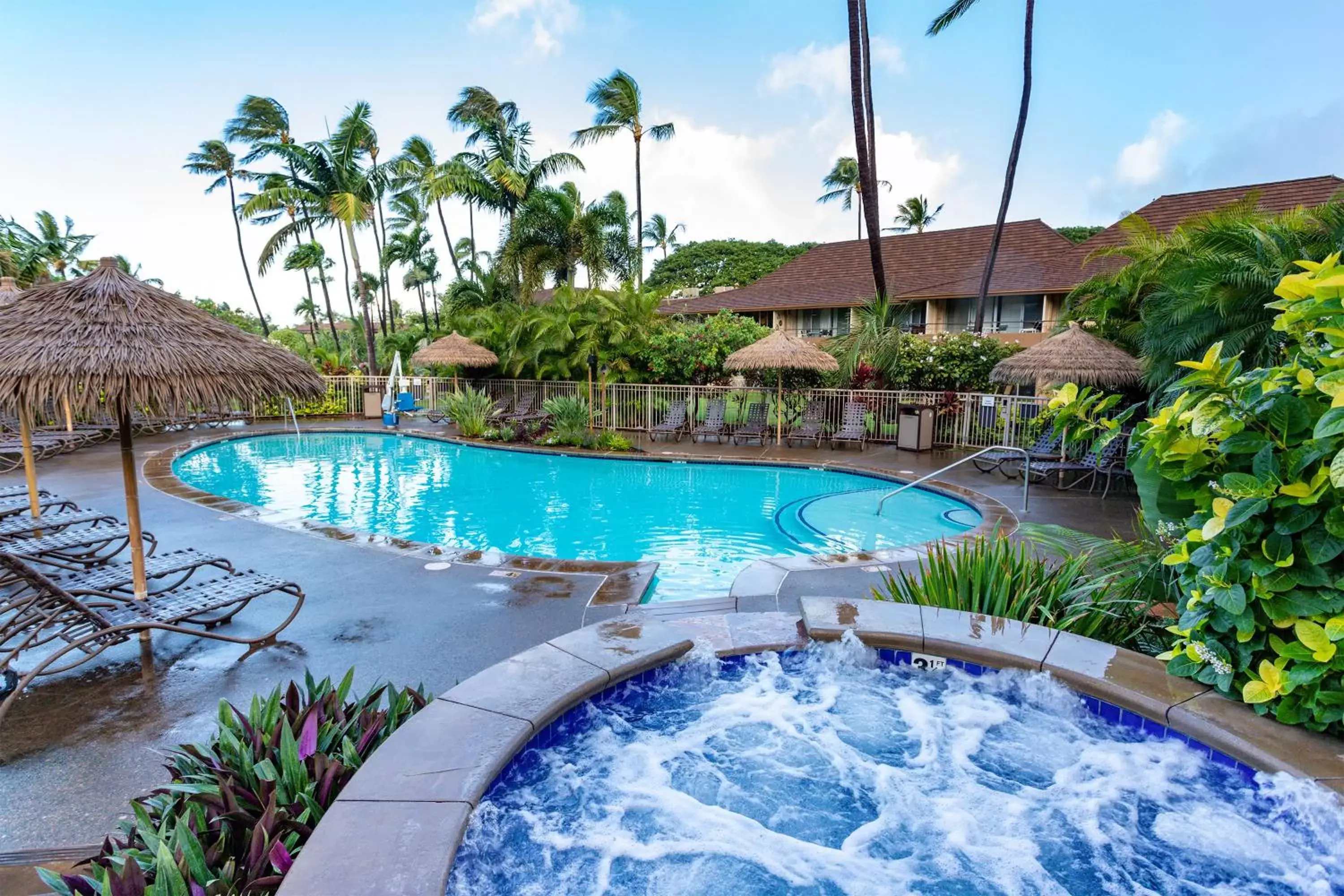 Swimming Pool in Aston Maui Kaanapali Villas