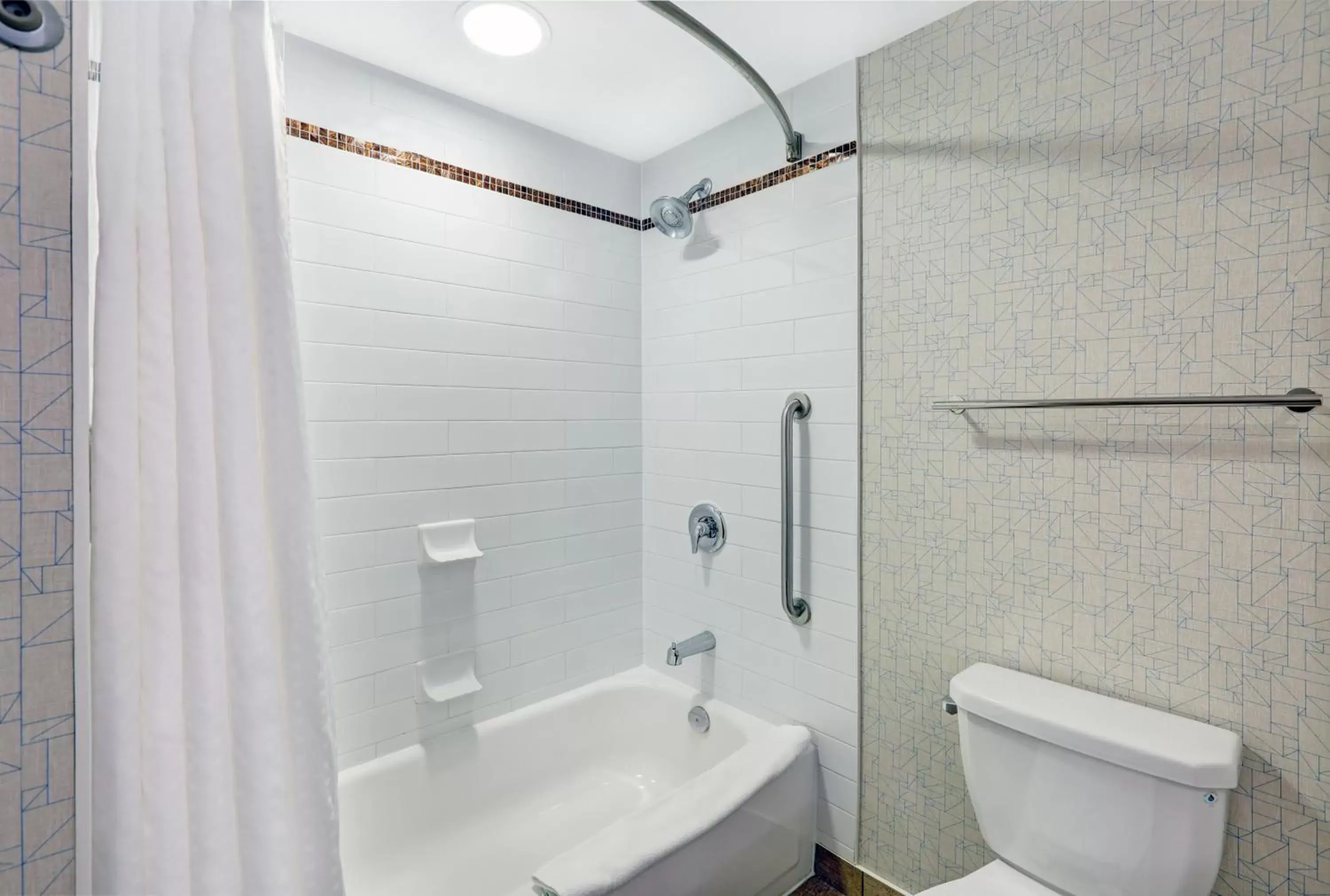 Bathroom in Holiday Inn Express Hotel & Suites - Woodstock, an IHG Hotel