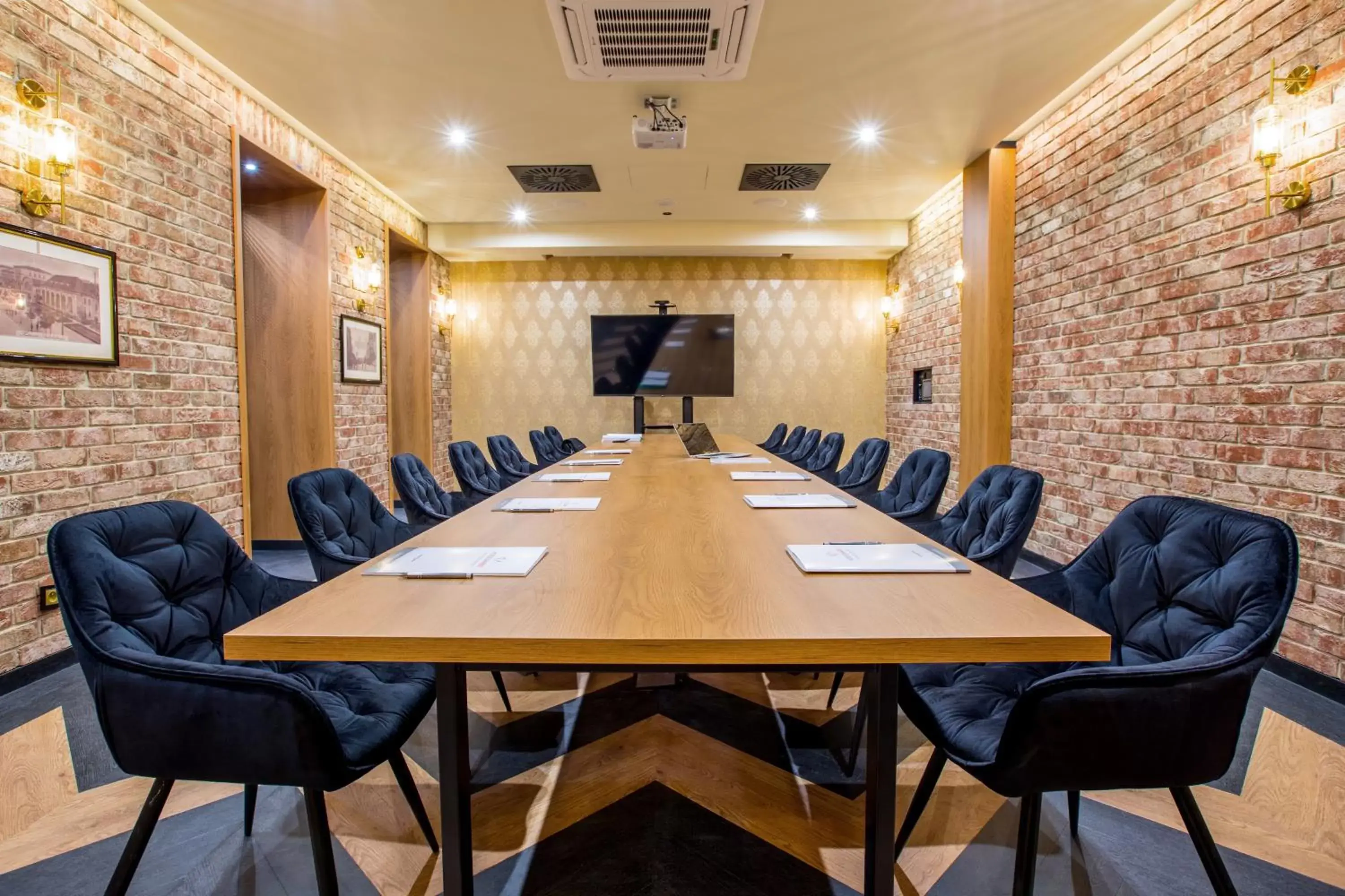 Meeting/conference room in Hotel Diament Plaza Katowice