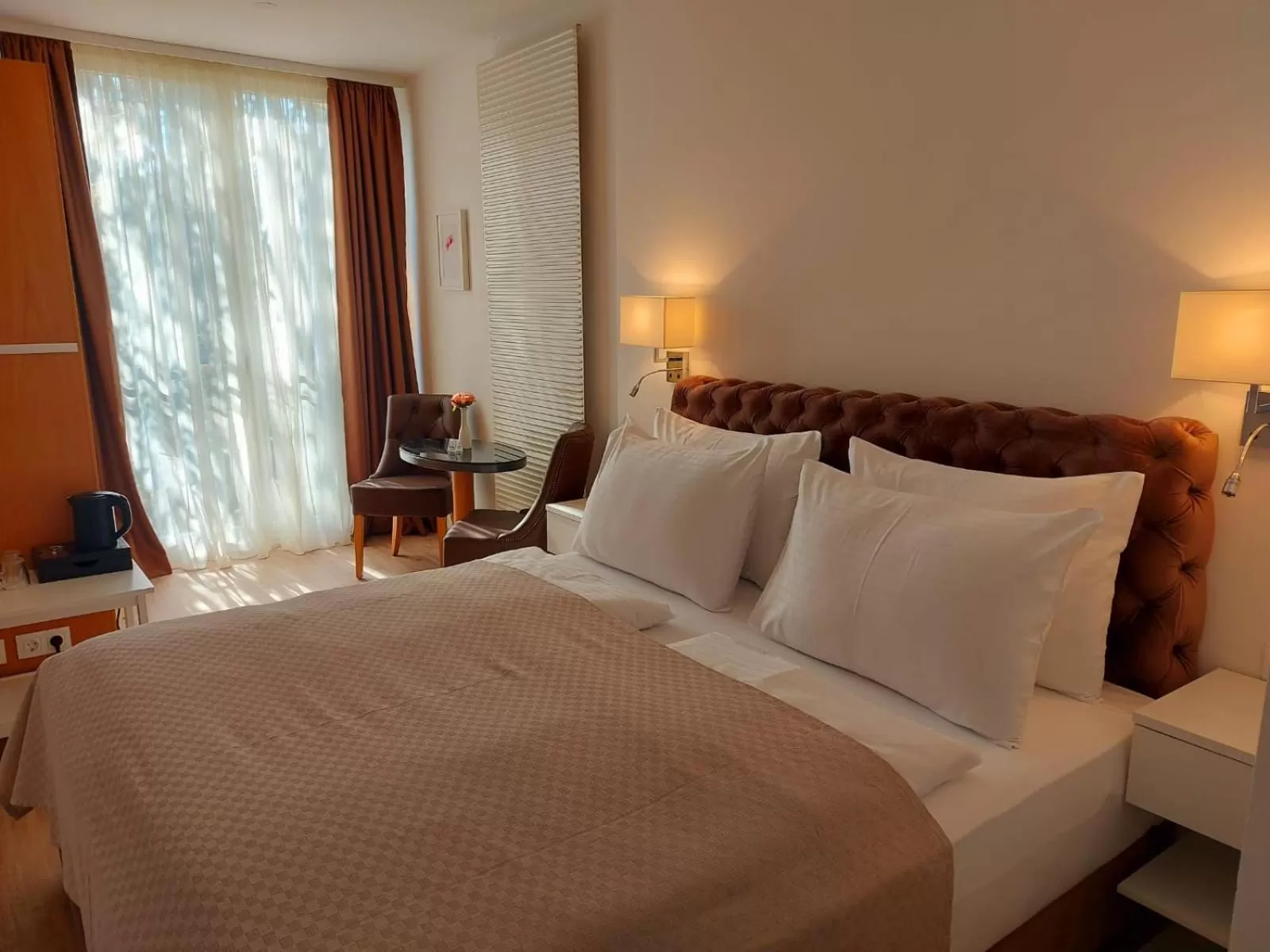 Comfort Double Room with Garden View in Gartenhotel Altmannsdorf