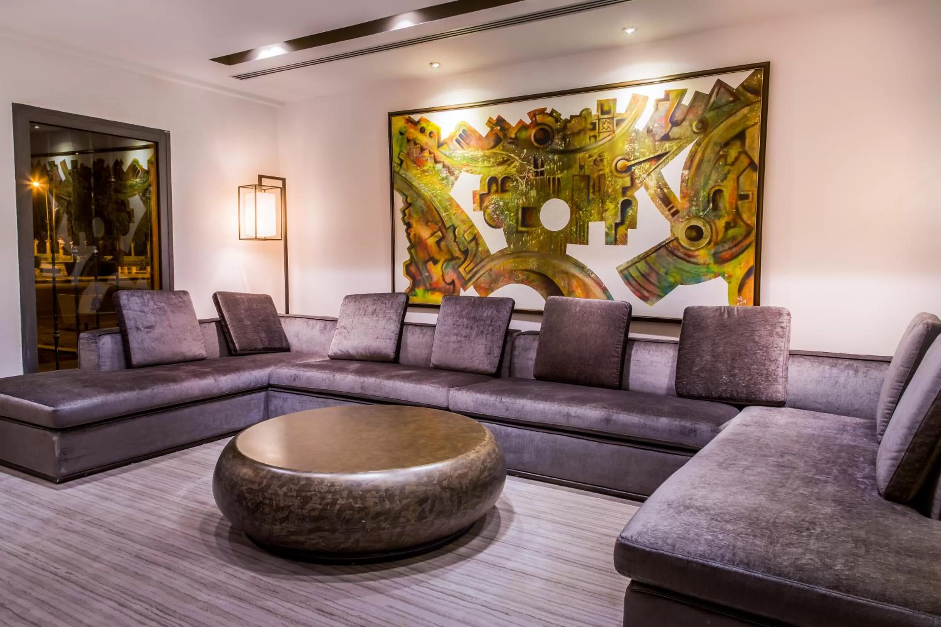 Lobby or reception in Azalaï Hôtel Nouakchott