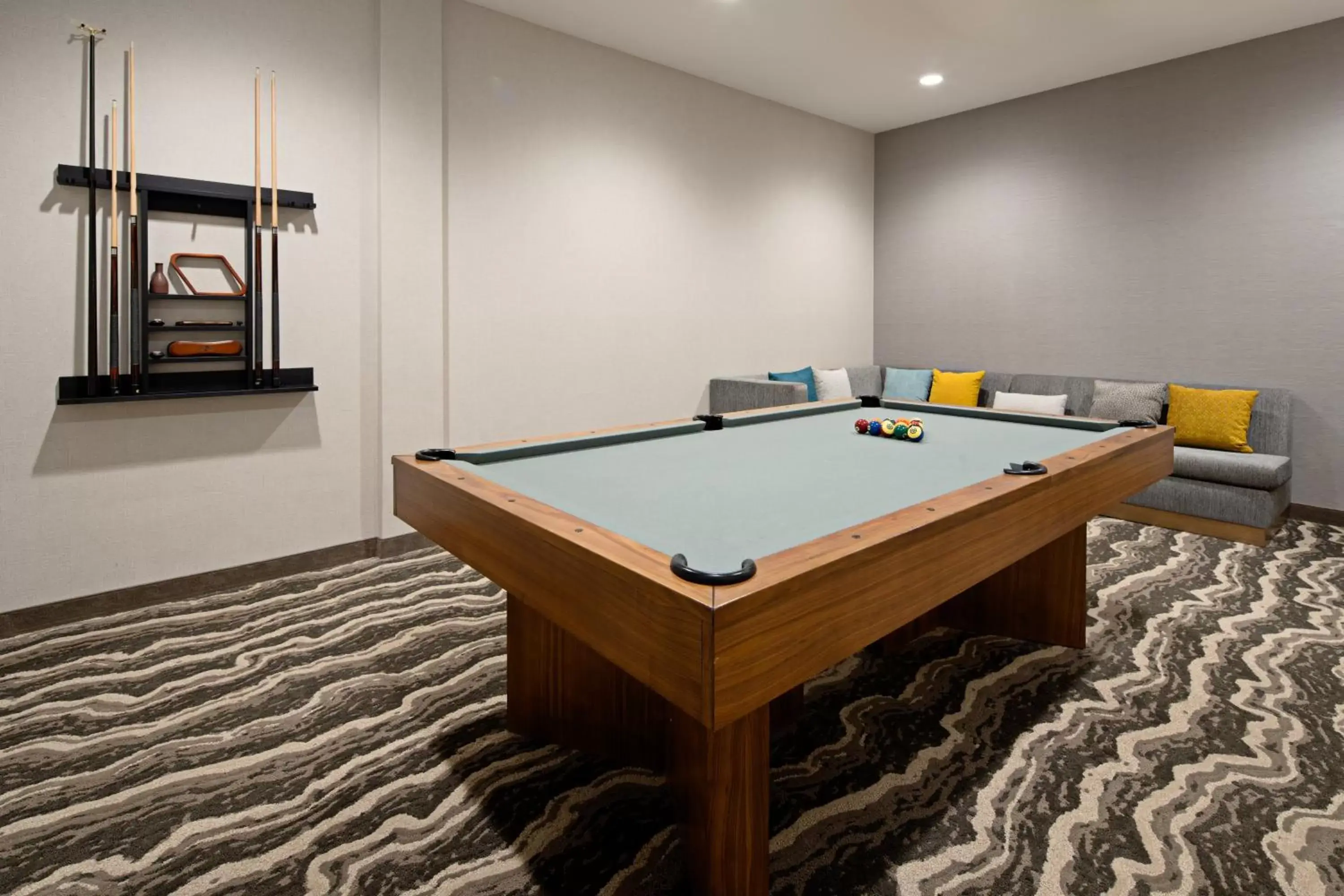 Game Room, Billiards in Staybridge Suites - Long Beach Airport, an IHG Hotel