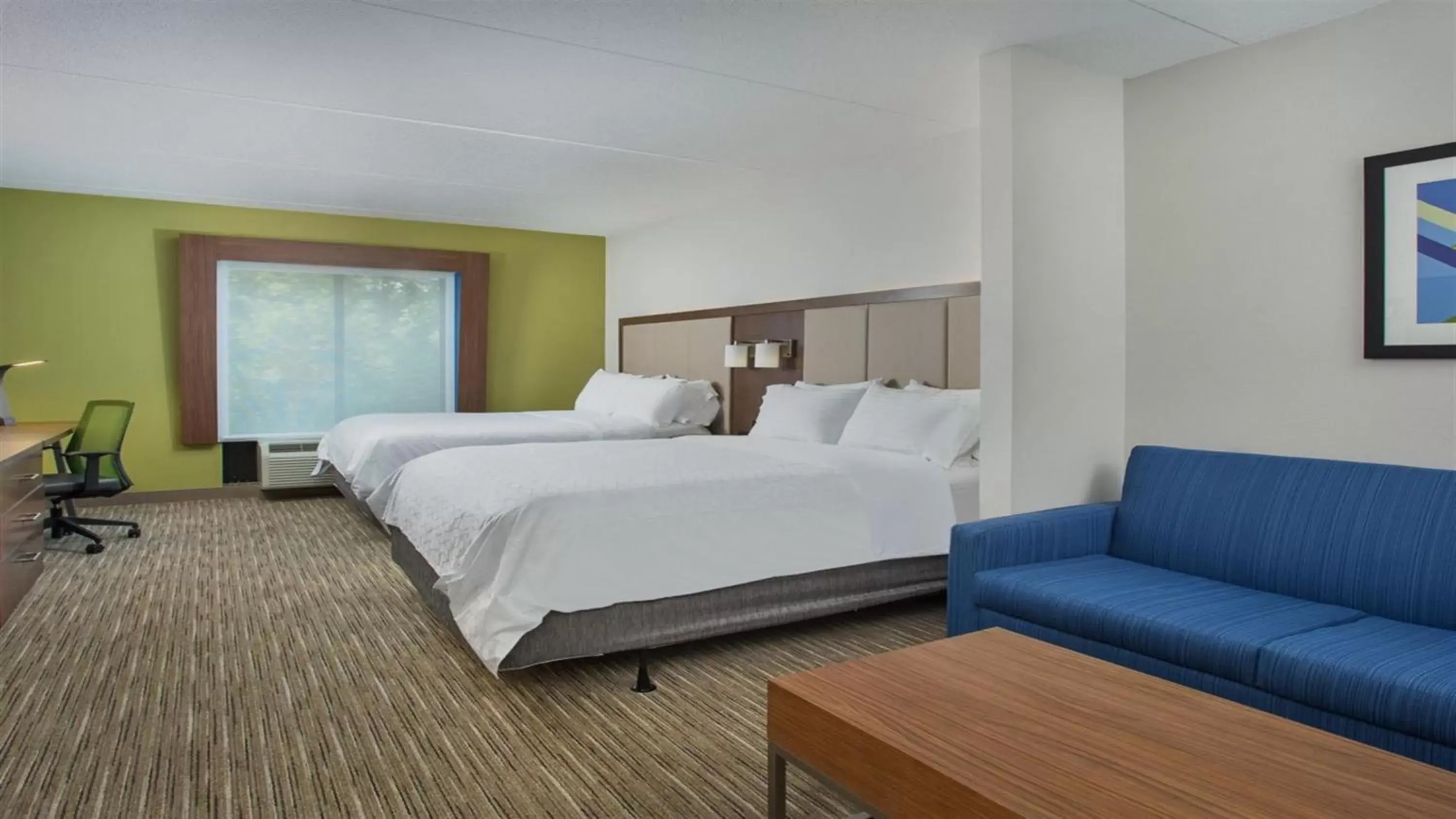 Photo of the whole room, Bed in Holiday Inn Express Hotel & Suites Mount Juliet - Nashville Area, an IHG Hotel