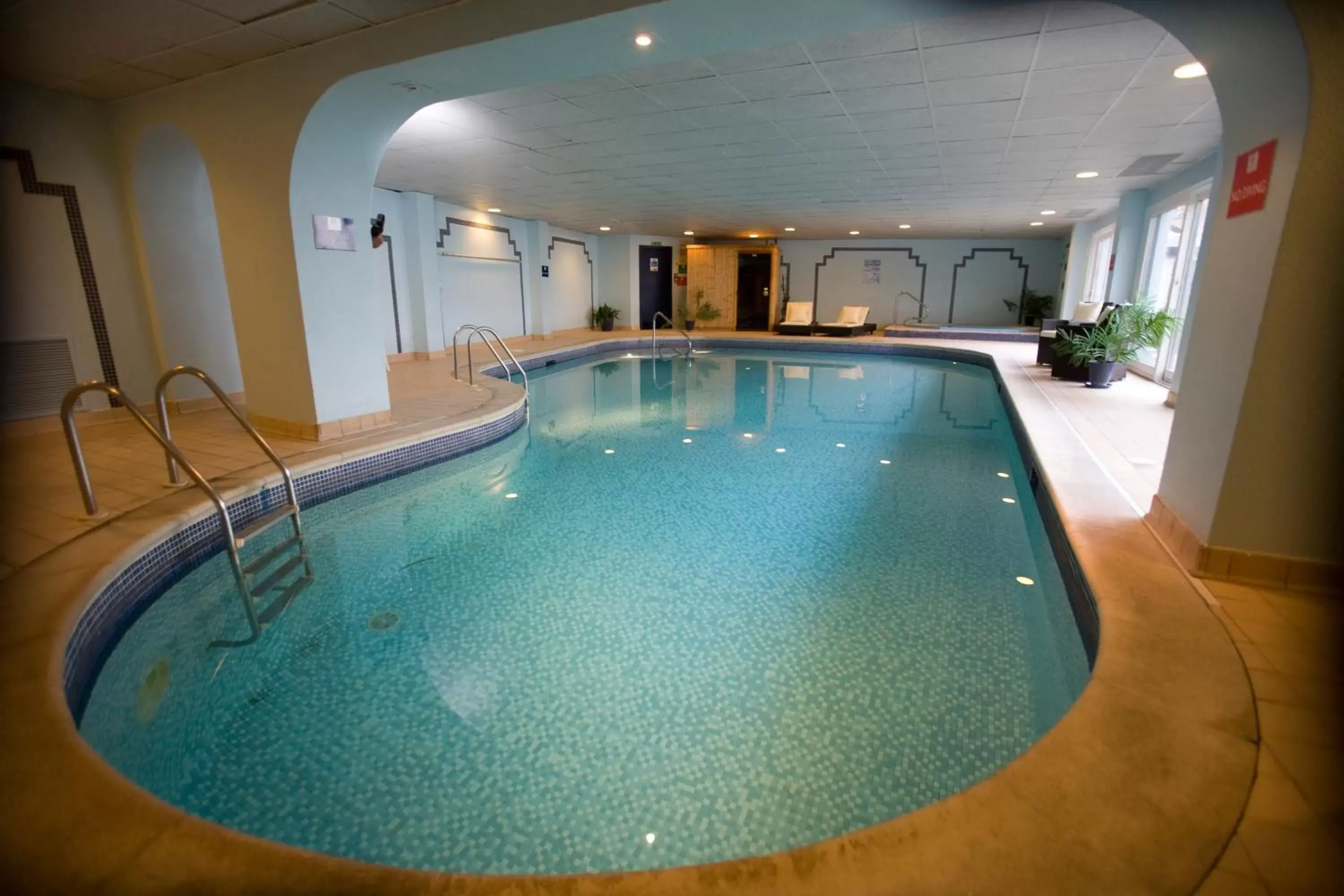 Swimming Pool in The Angus Hotel & Spa