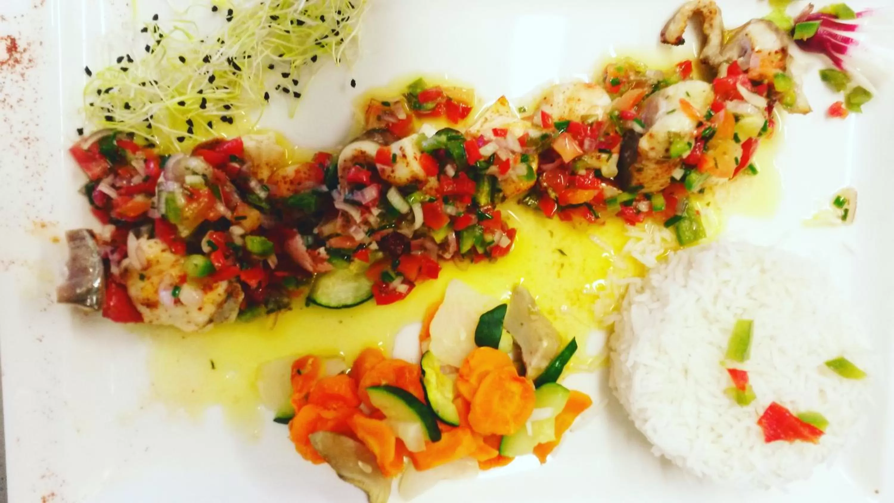 Restaurant/places to eat in Hotel Libera Caen Colombelles