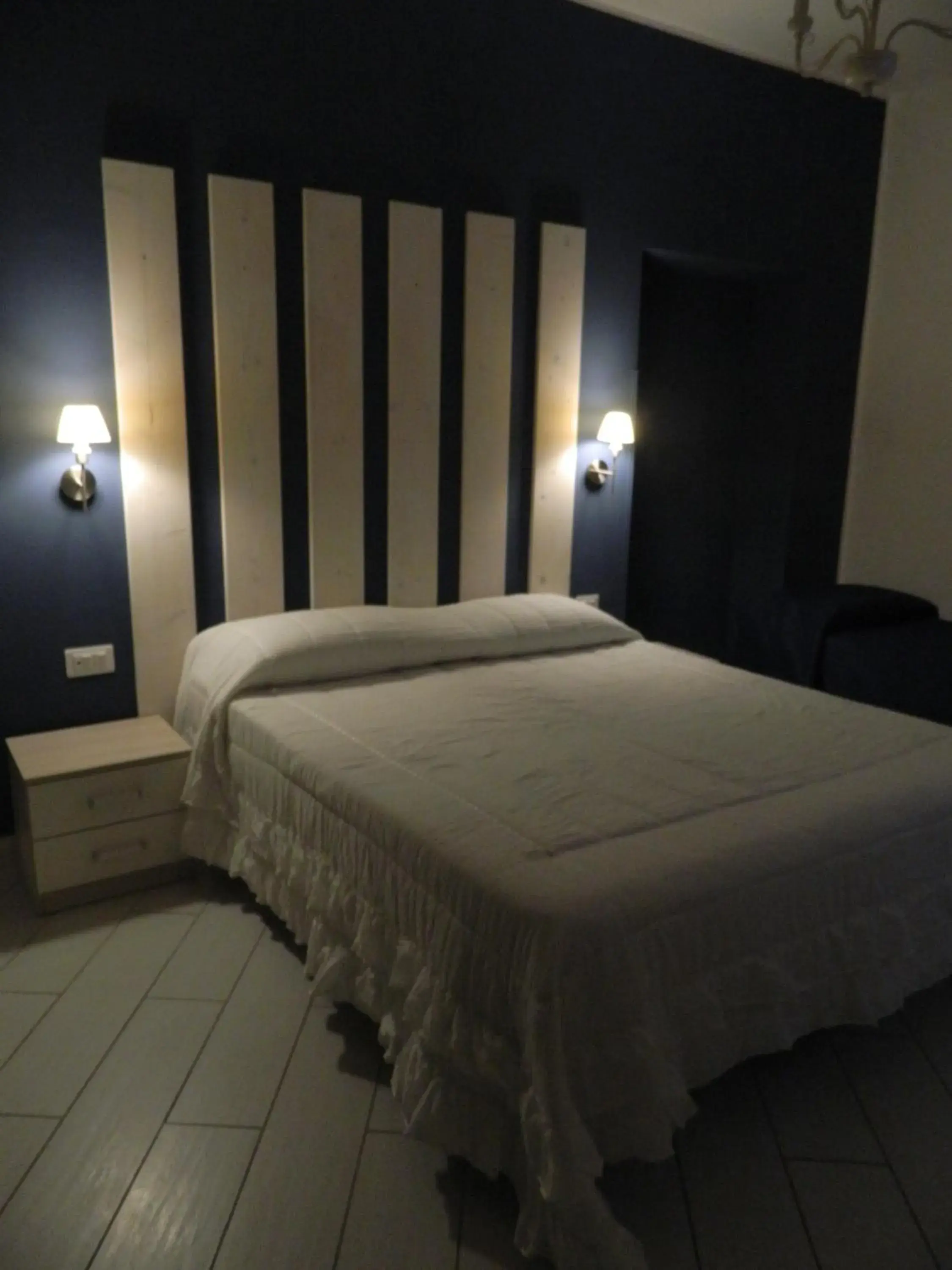 Bed in La Porta del mare SPA