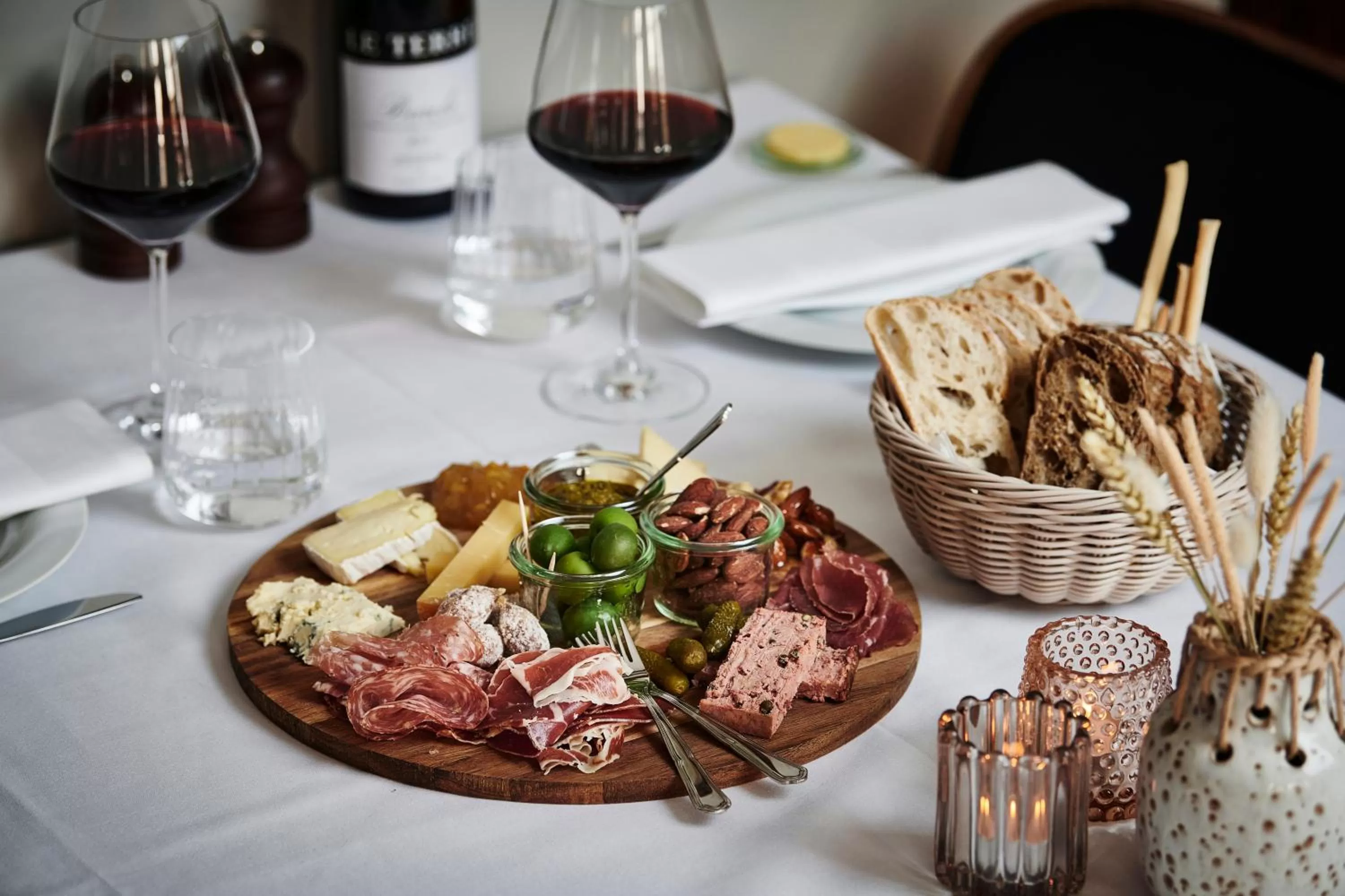 Restaurant/places to eat in Hotel Strandly Skagen