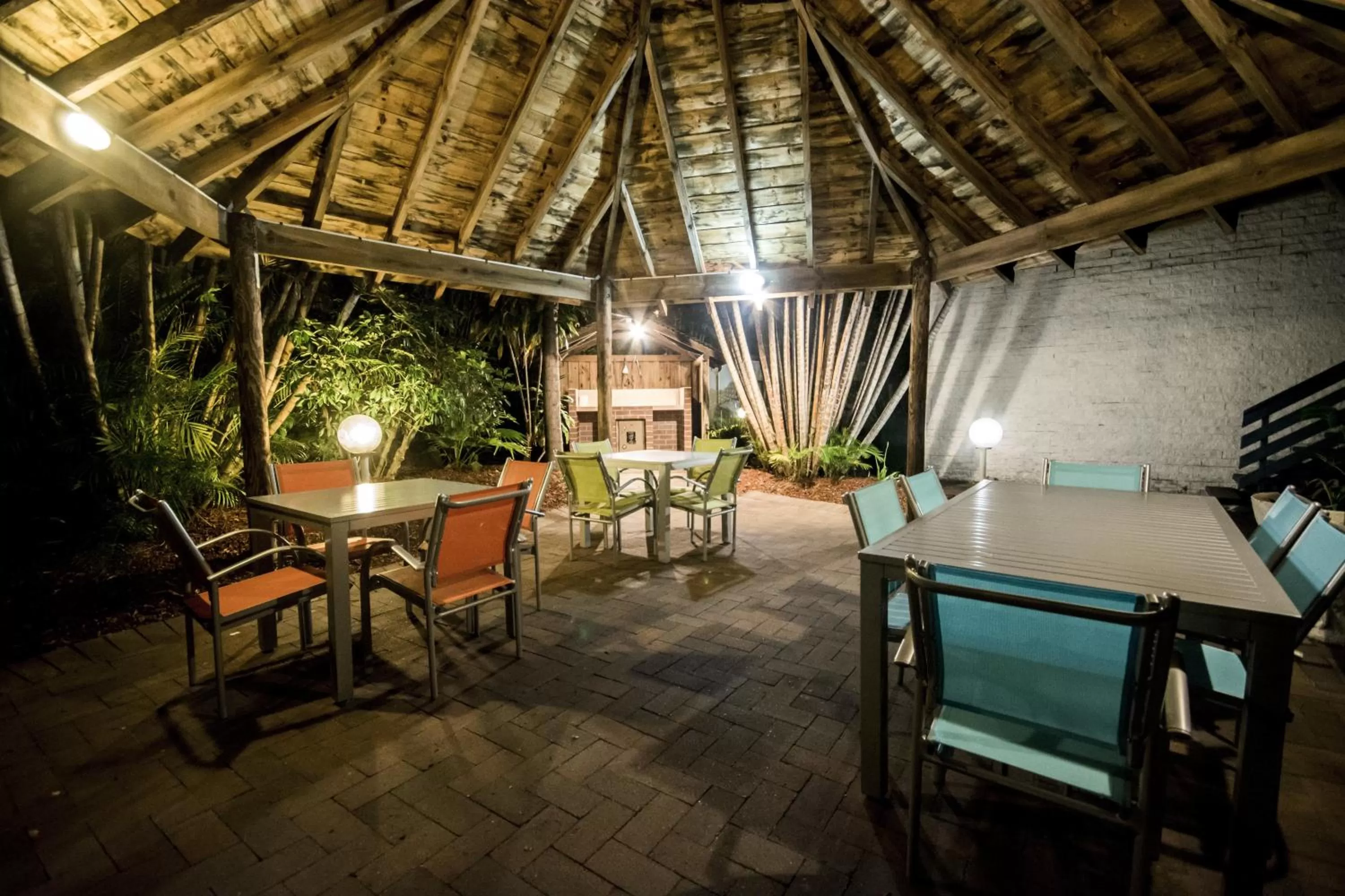Balcony/Terrace in The Beach Motel Hervey Bay