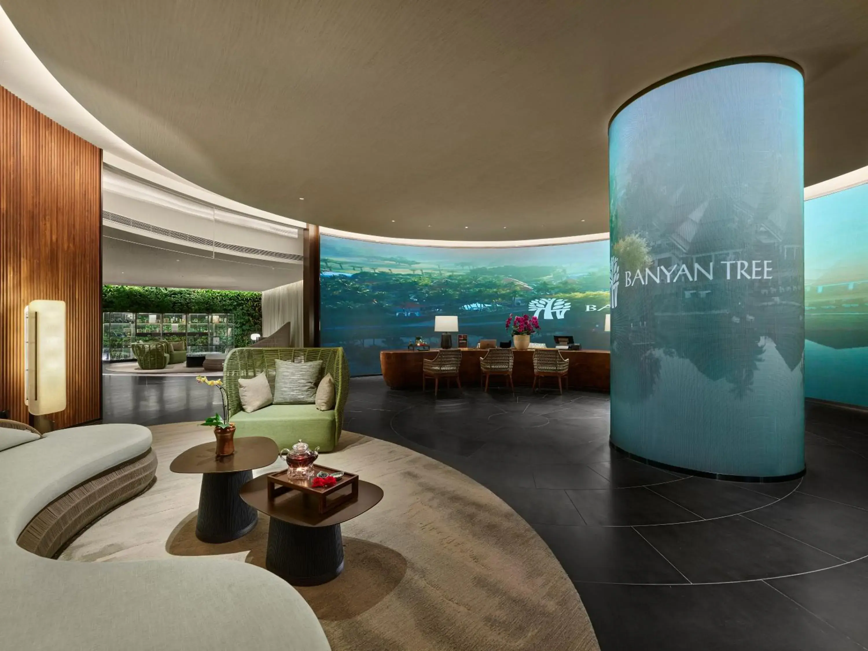 Spa and wellness centre/facilities in Banyan Tree Nanjing Garden Expo