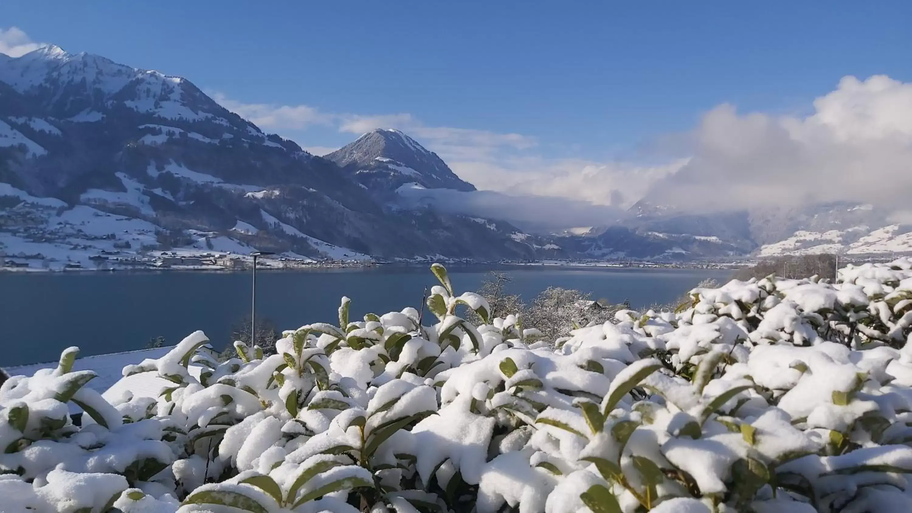 Winter in Seehotel Wilerbad Spa & Seminar