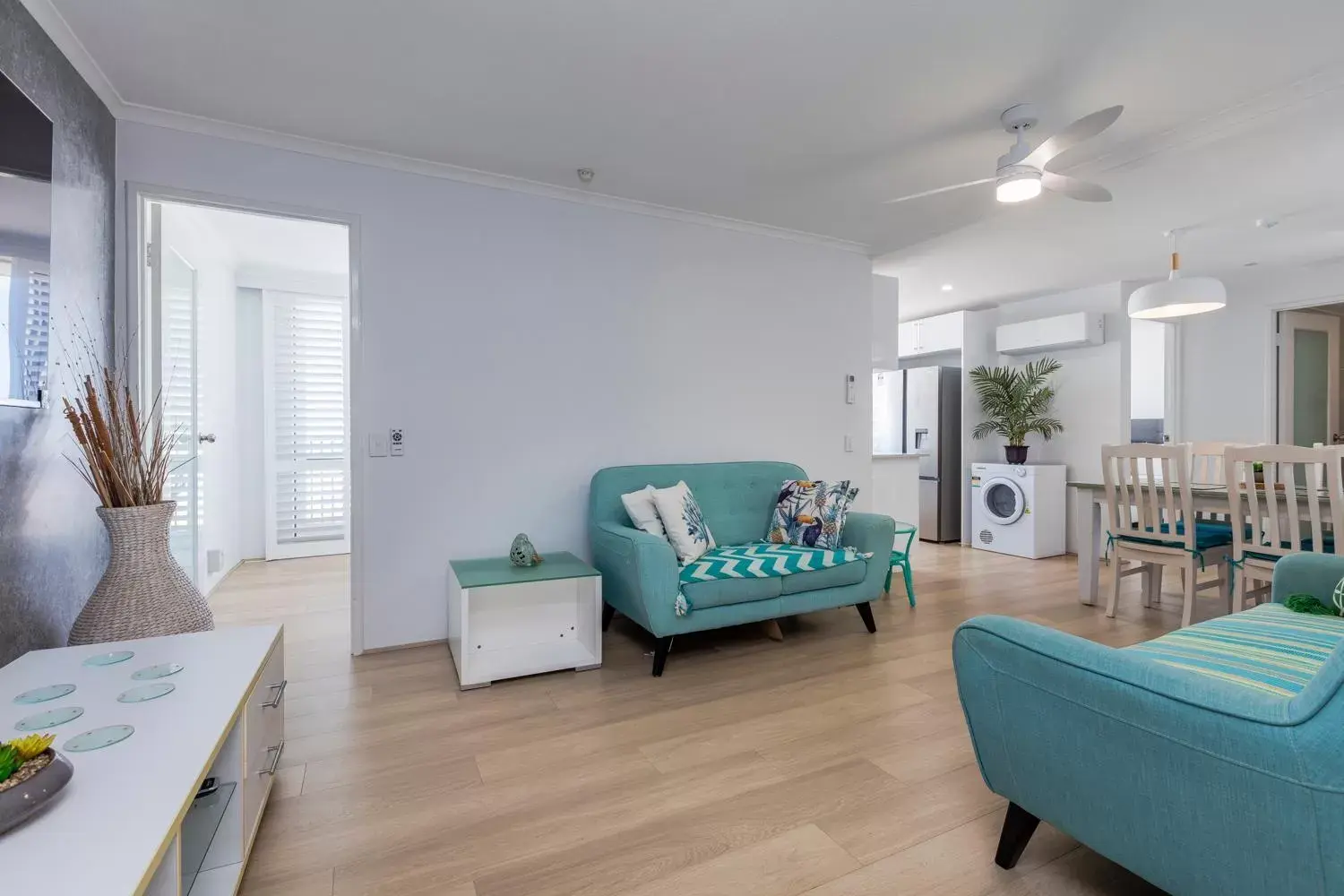 Seating Area in Silverton Apartment Resort Surfers Paradise