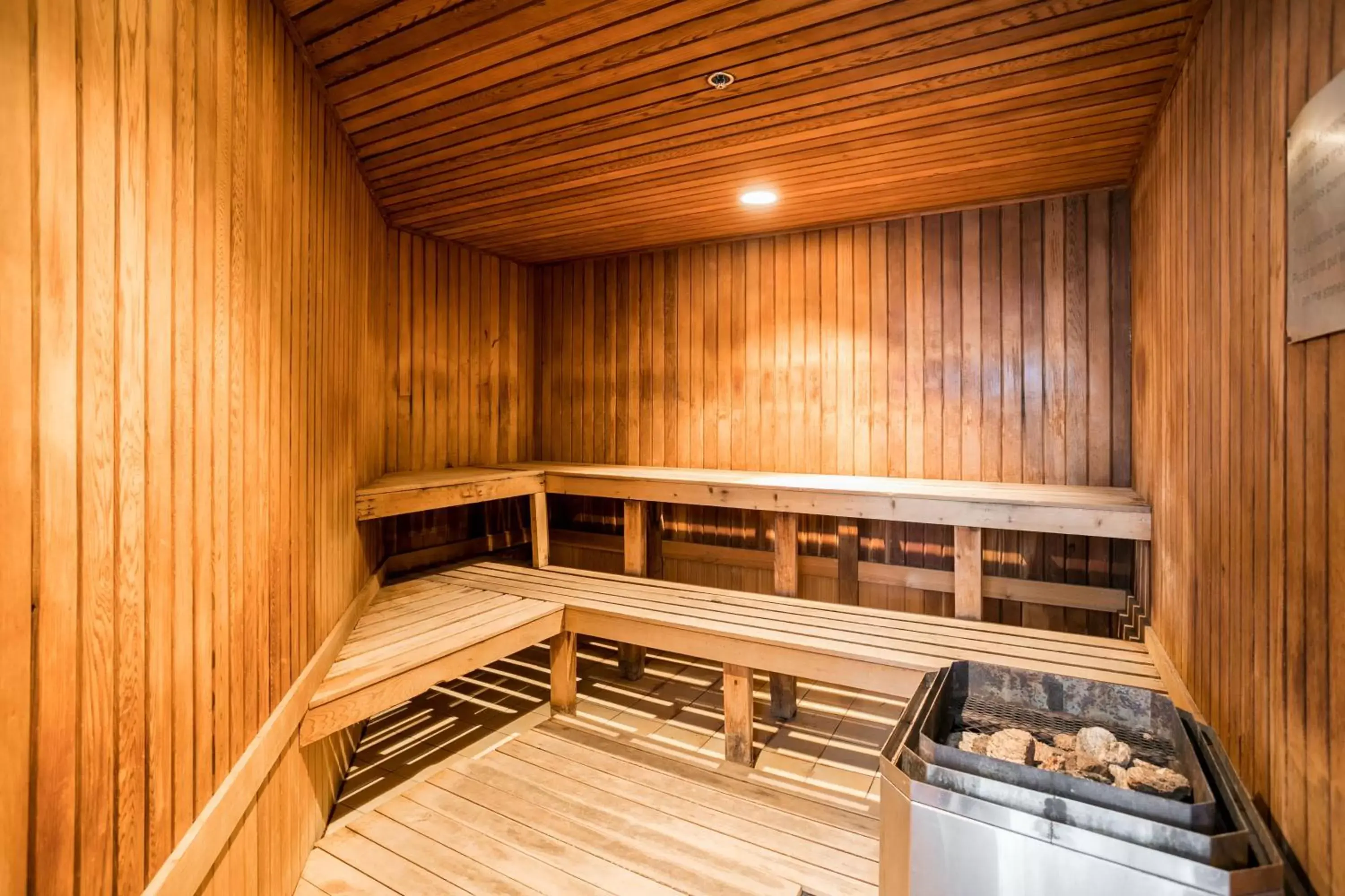 Sauna in Tour des Voyageurs