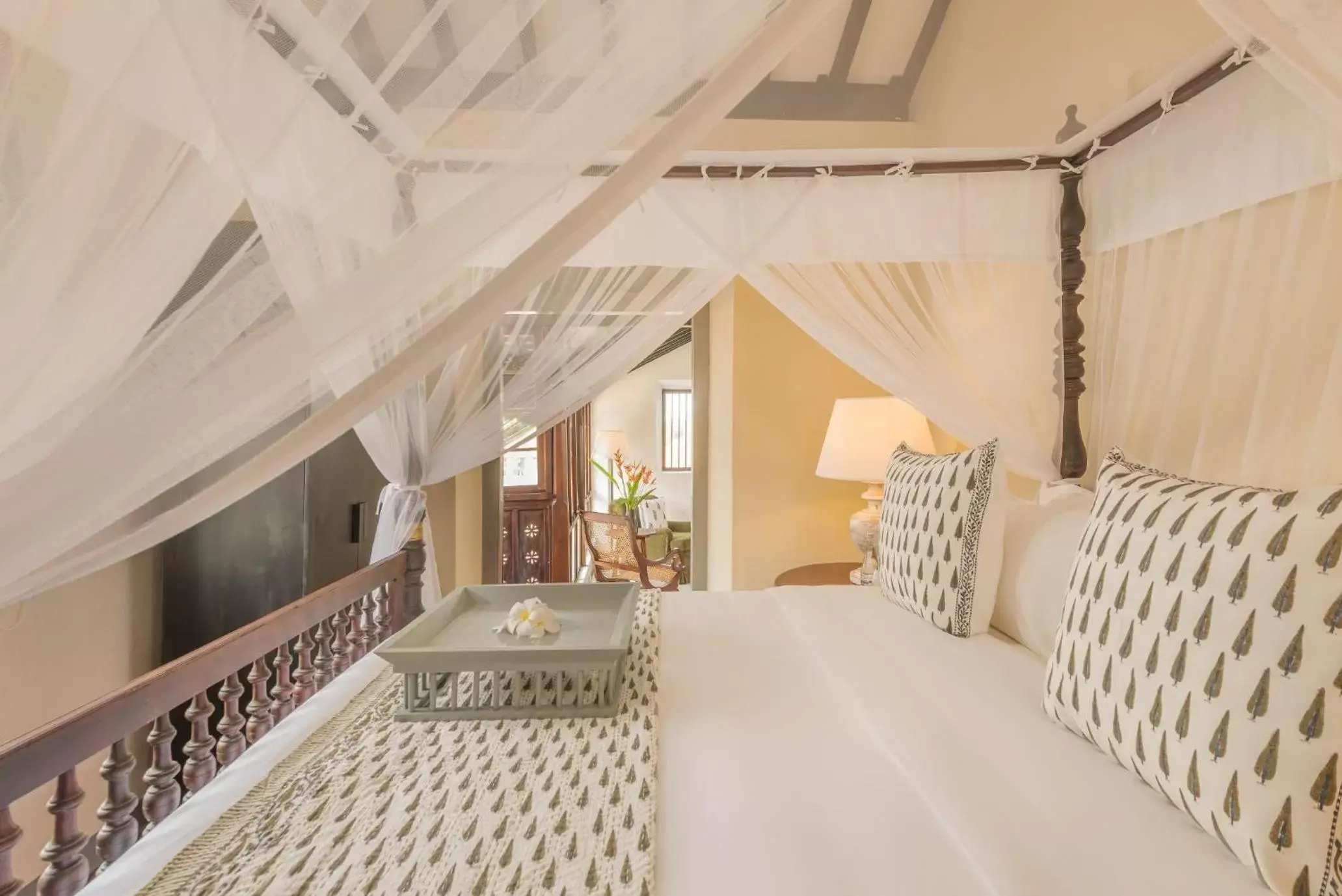 Bed in The Villa Bentota by KK Collection Bed in The Villa Bentota by KK Collection