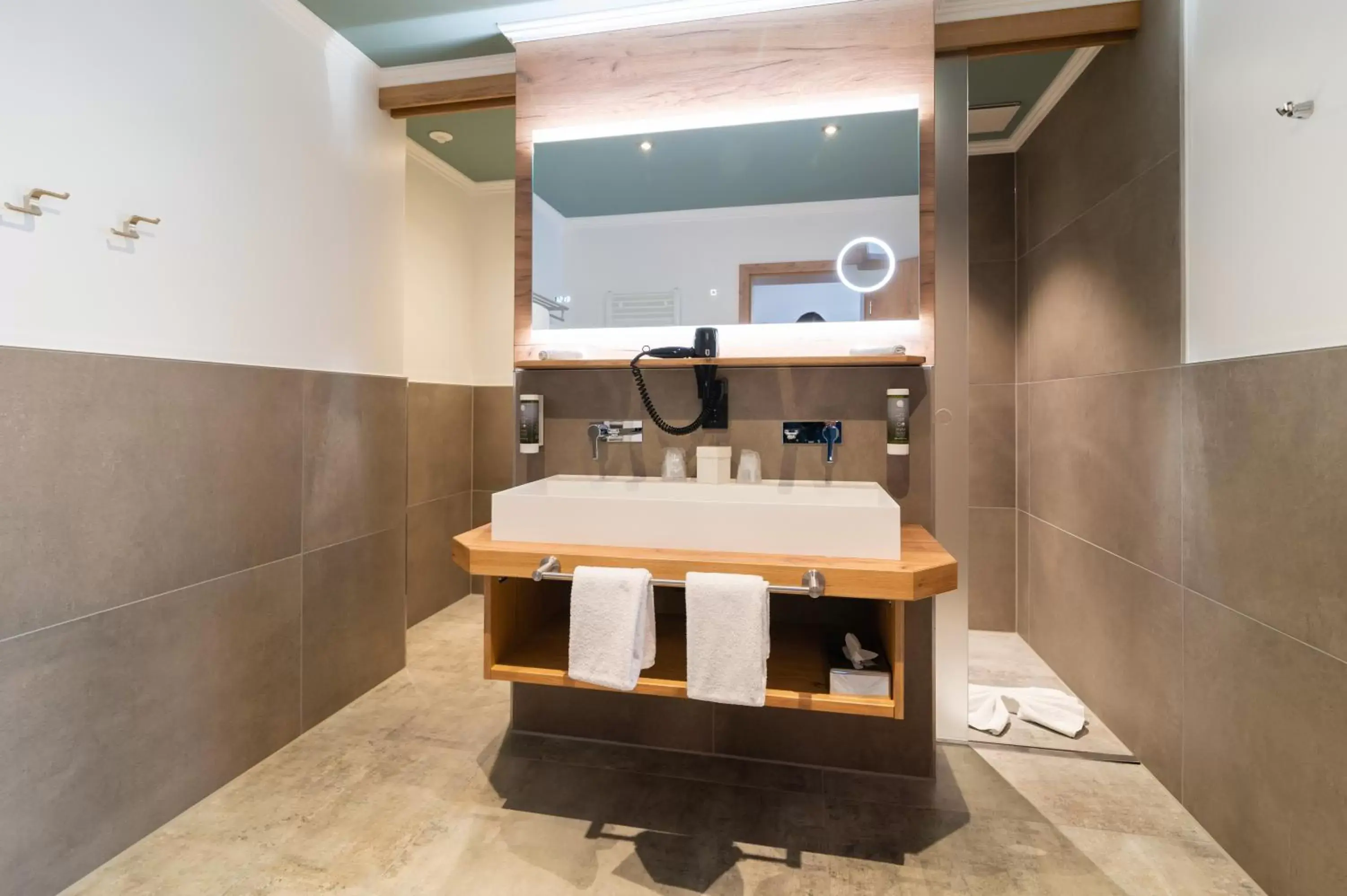 Shower, Bathroom in Hotel & Gasthof Richard Held