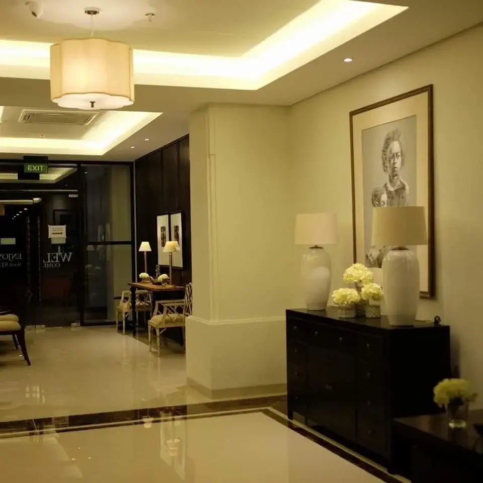 Lobby or reception in M Hotel Sorong Lobby or reception in M Hotel Sorong