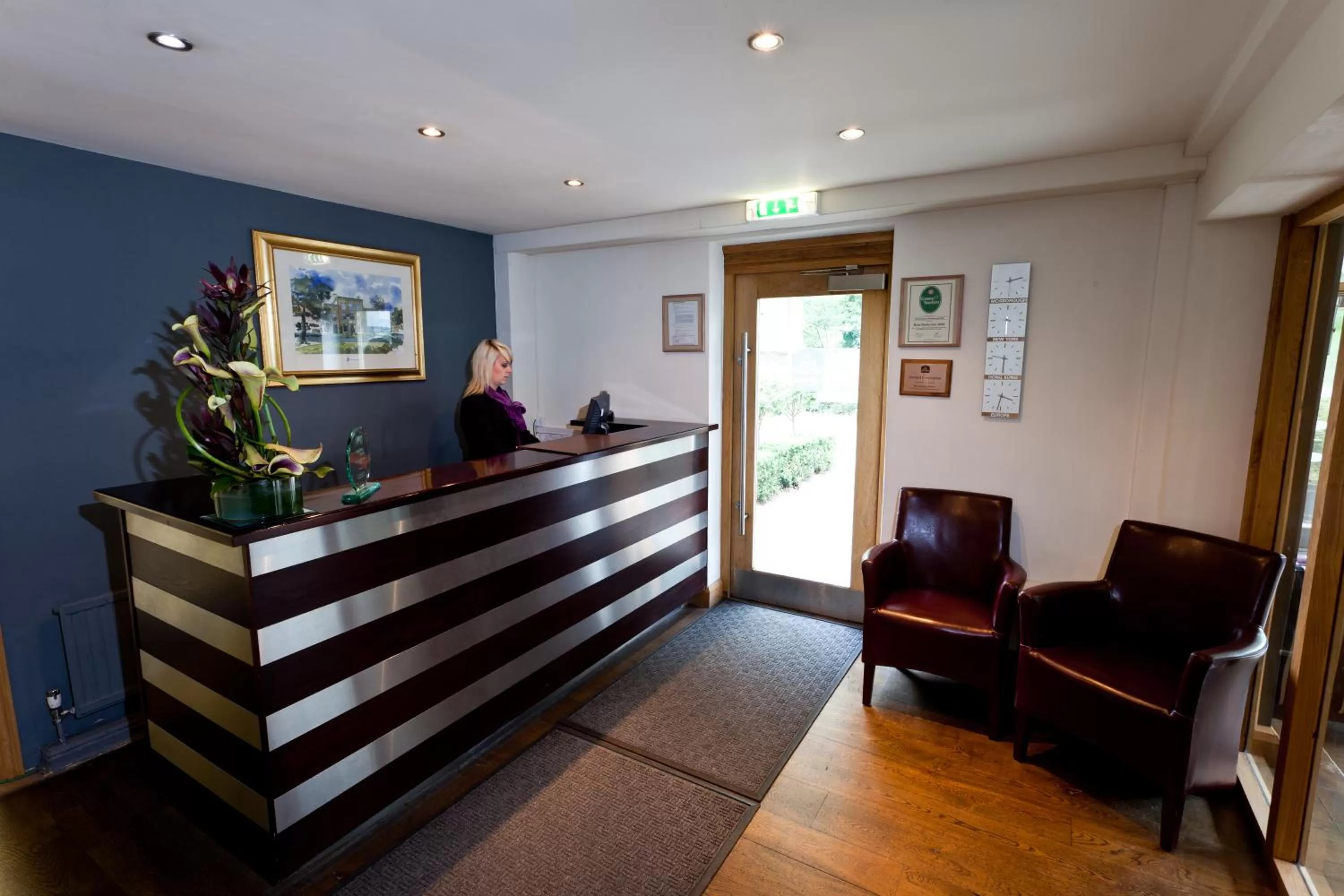 Lobby or reception in Best Western Plus Sheffield Mosborough Hall Hotel