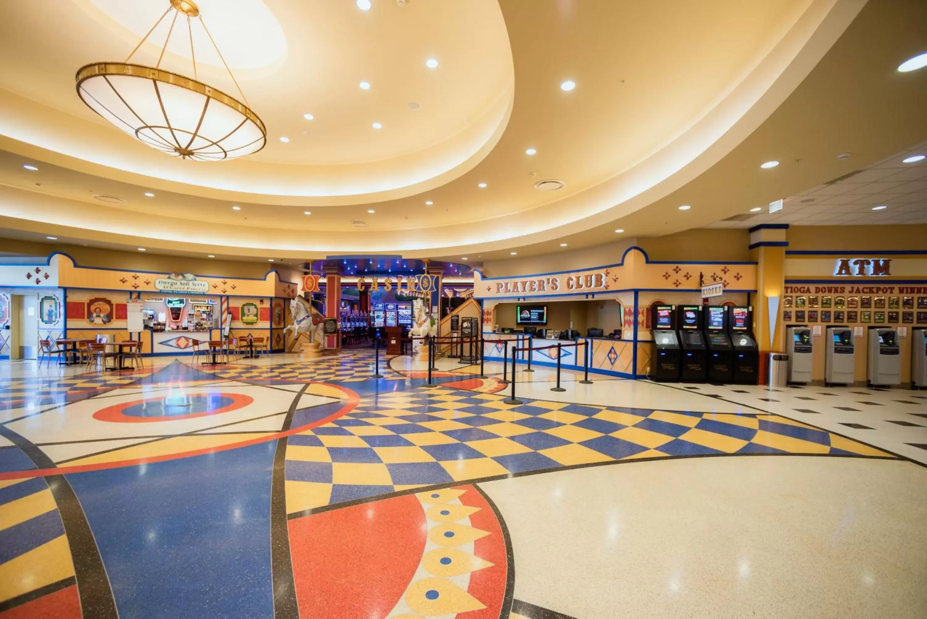 Facade/entrance in Tioga Downs Casino and Resort Facade/entrance in Tioga Downs Casino and Resort