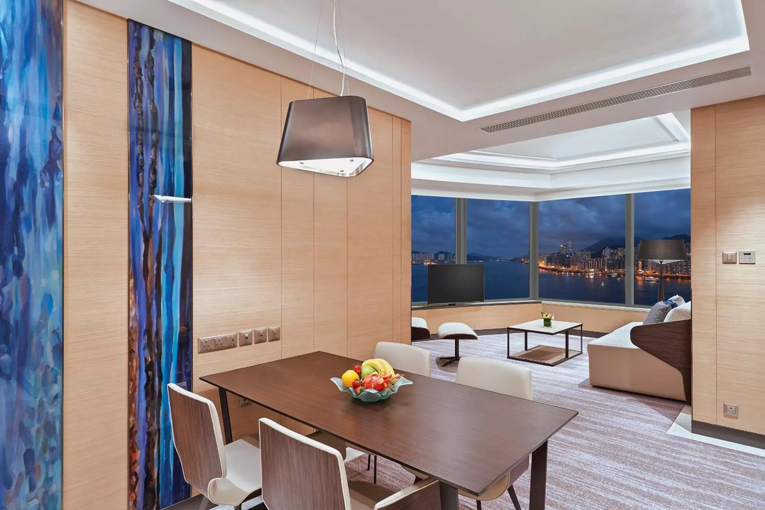 Living room in Harbour Grand Kowloon