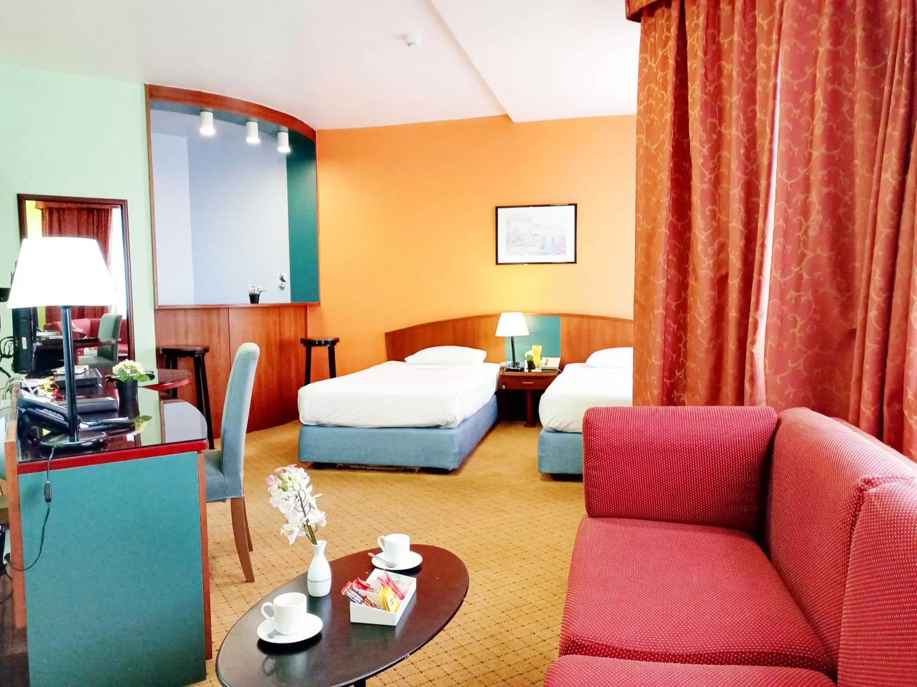 Bed in Al Diar Dana Hotel