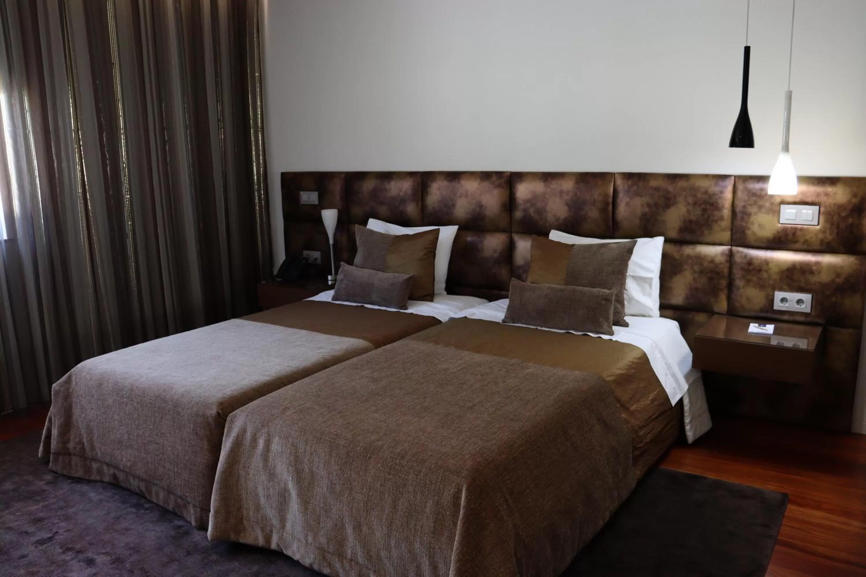 Bed in FH Hotel Rural