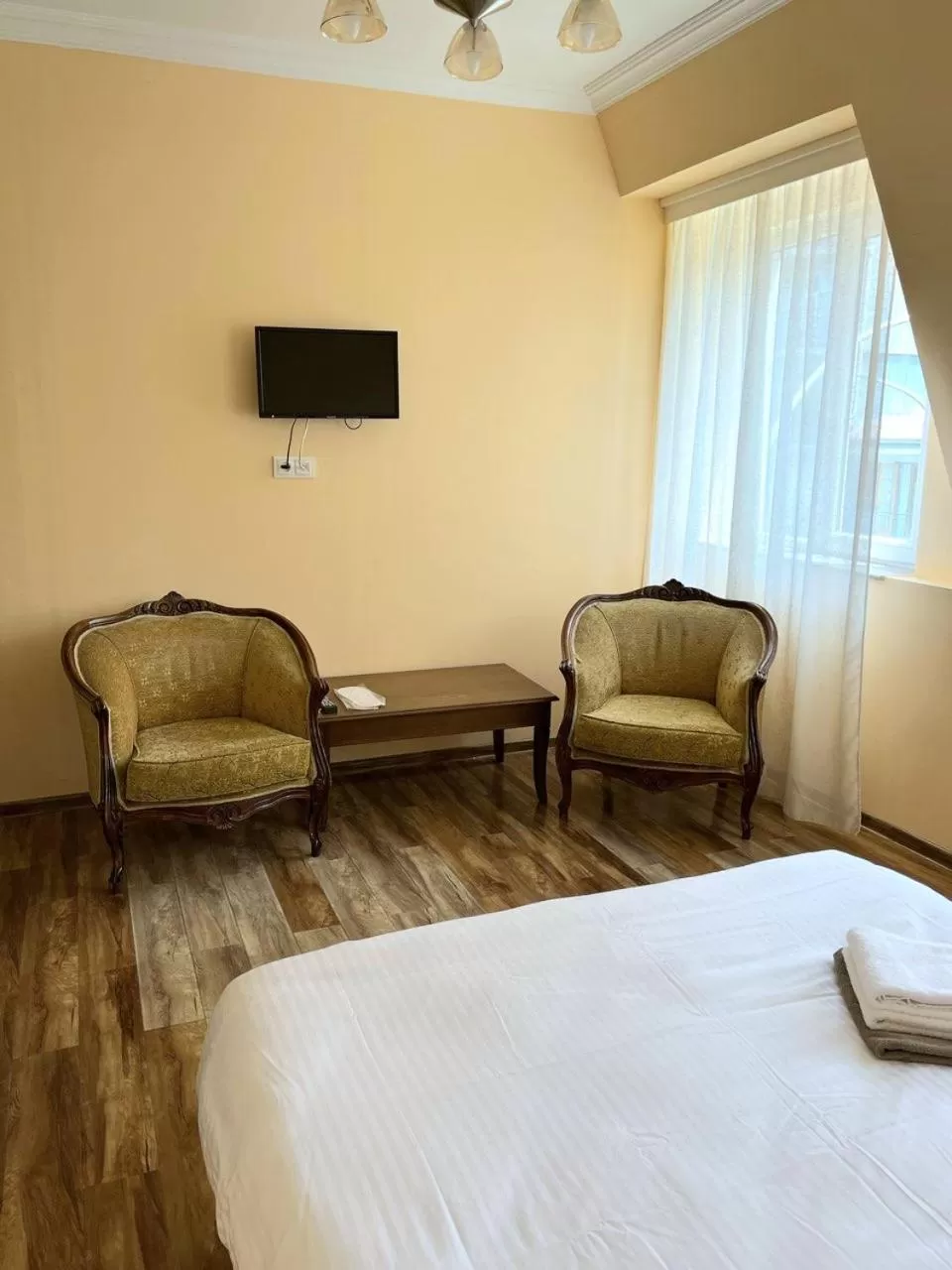 TV and multimedia, Seating Area in OLD ClTY HOTEL BATUMI