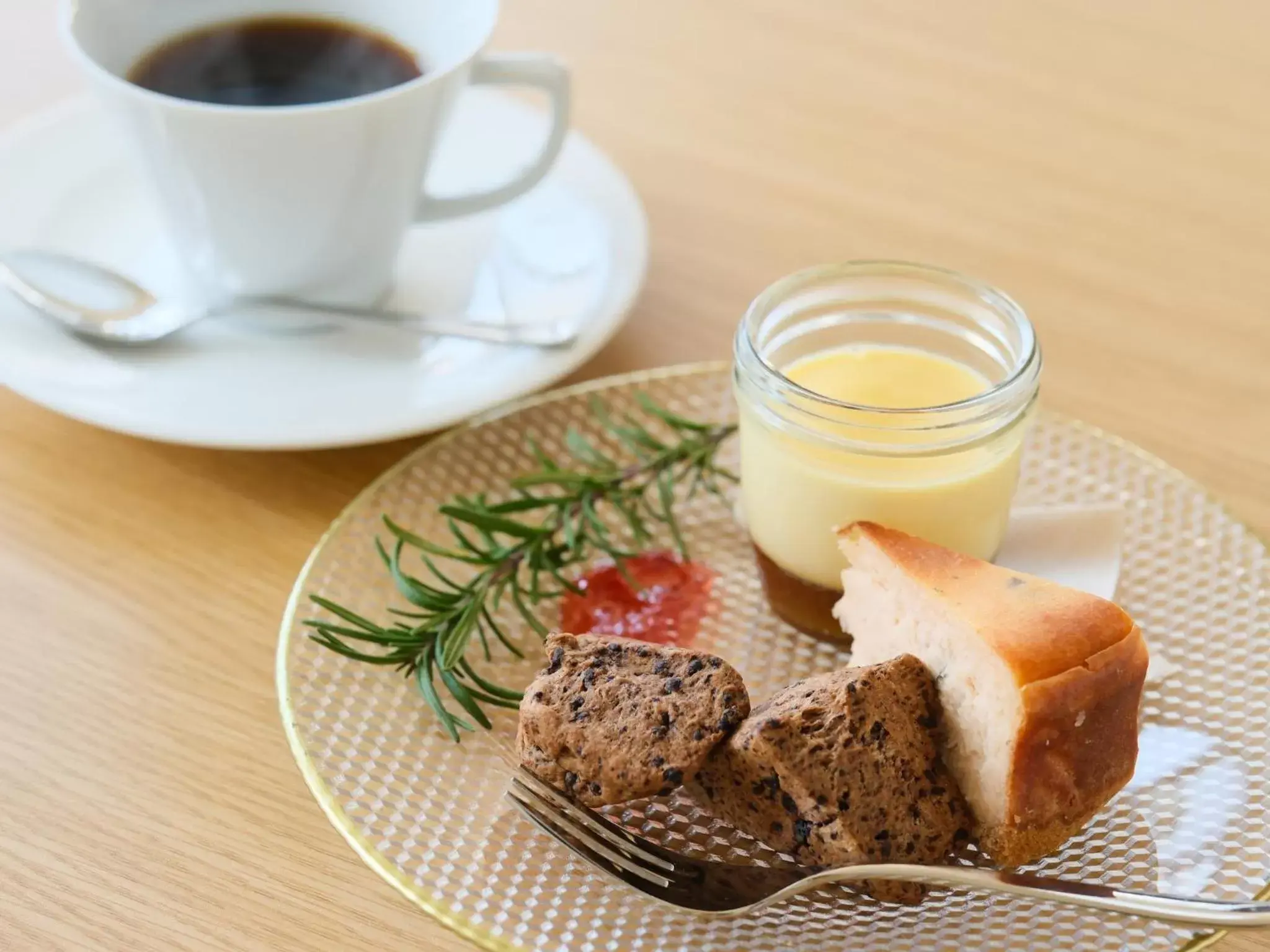 Breakfast in Fukuyama Oriental Hotel