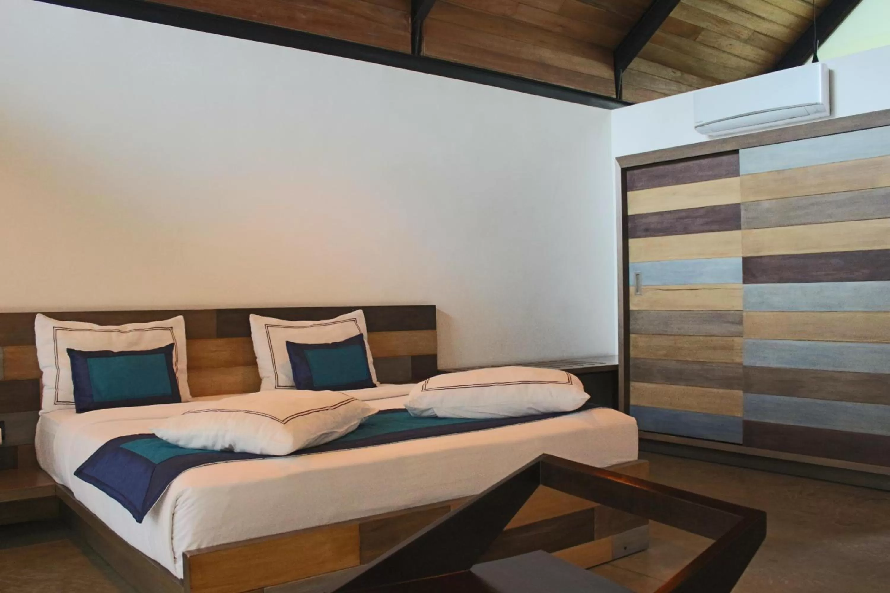 Bed in swp eco lodge