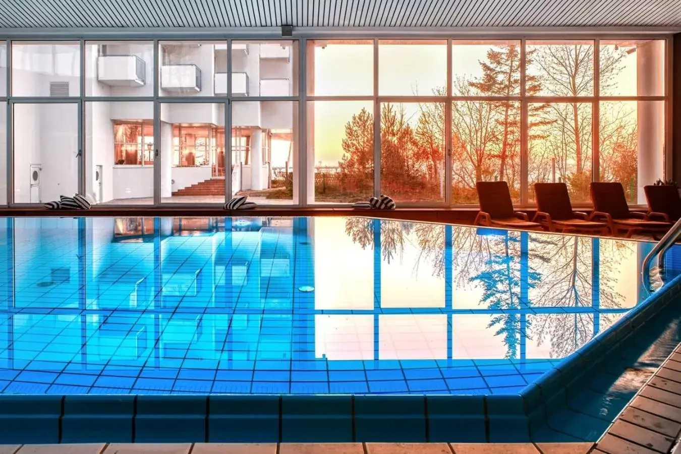 Swimming Pool in Vienna House by Wyndham Amber Baltic Miedzyzdroje