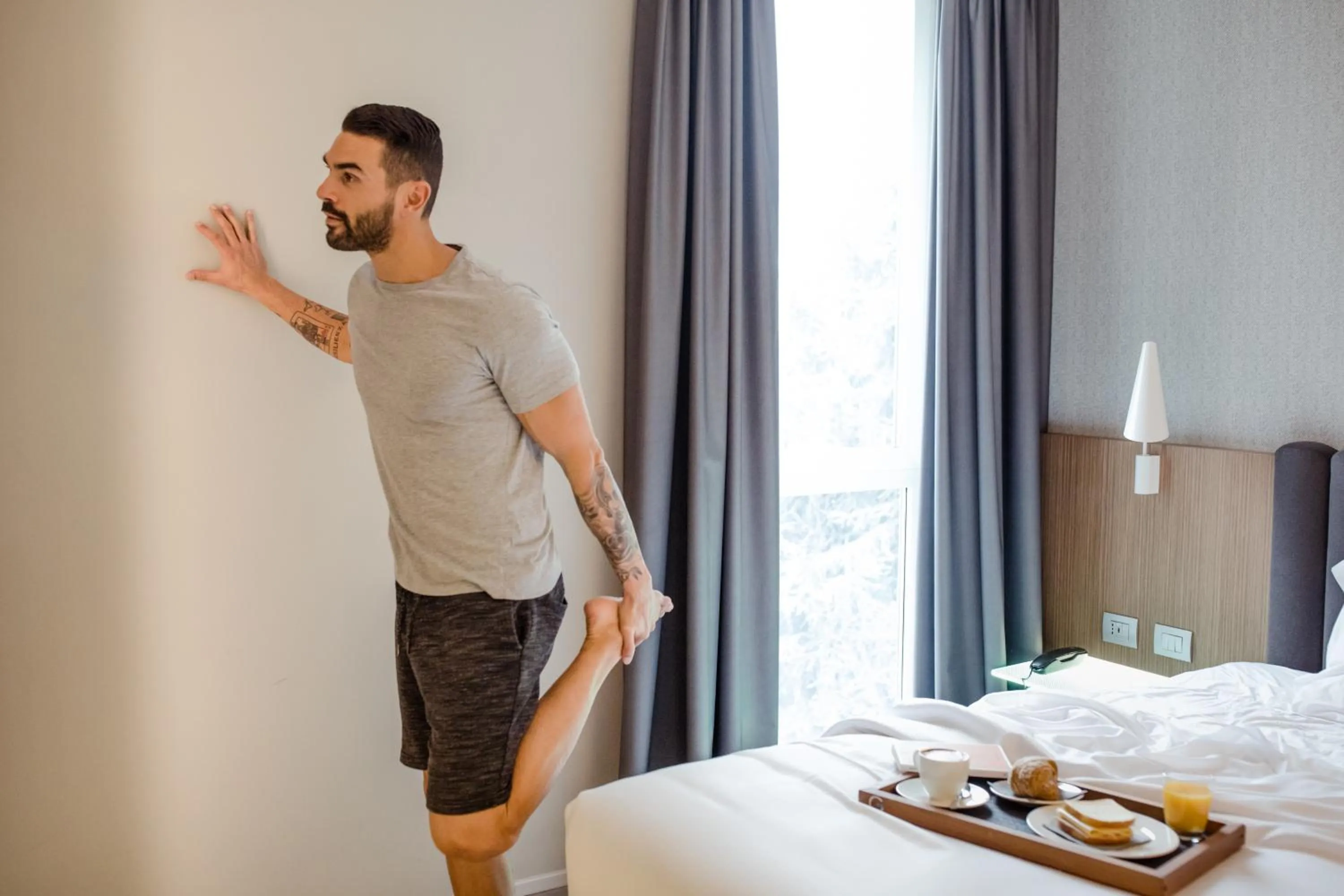 Bed in G Hotel Pescara