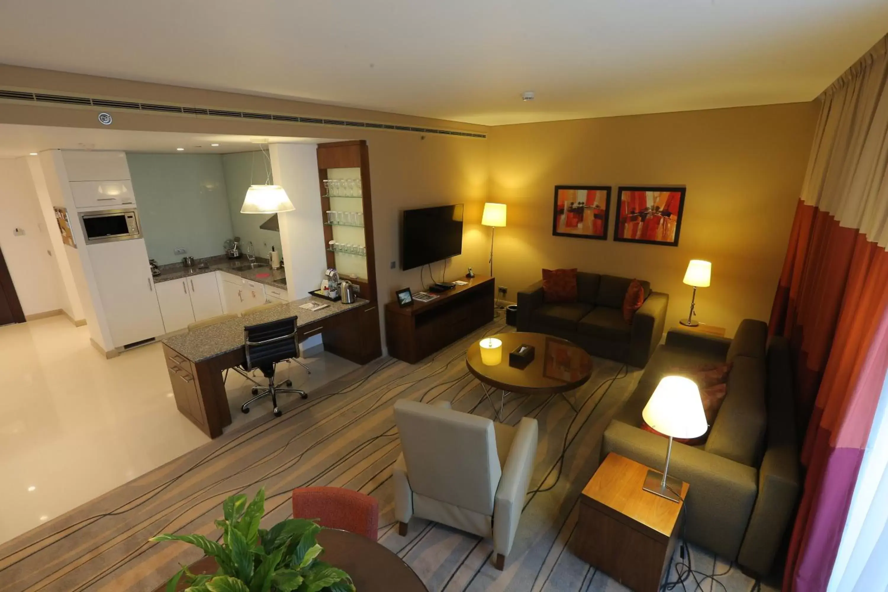 Photo of the whole room in Staybridge Suites Hotel, an IHG Hotel