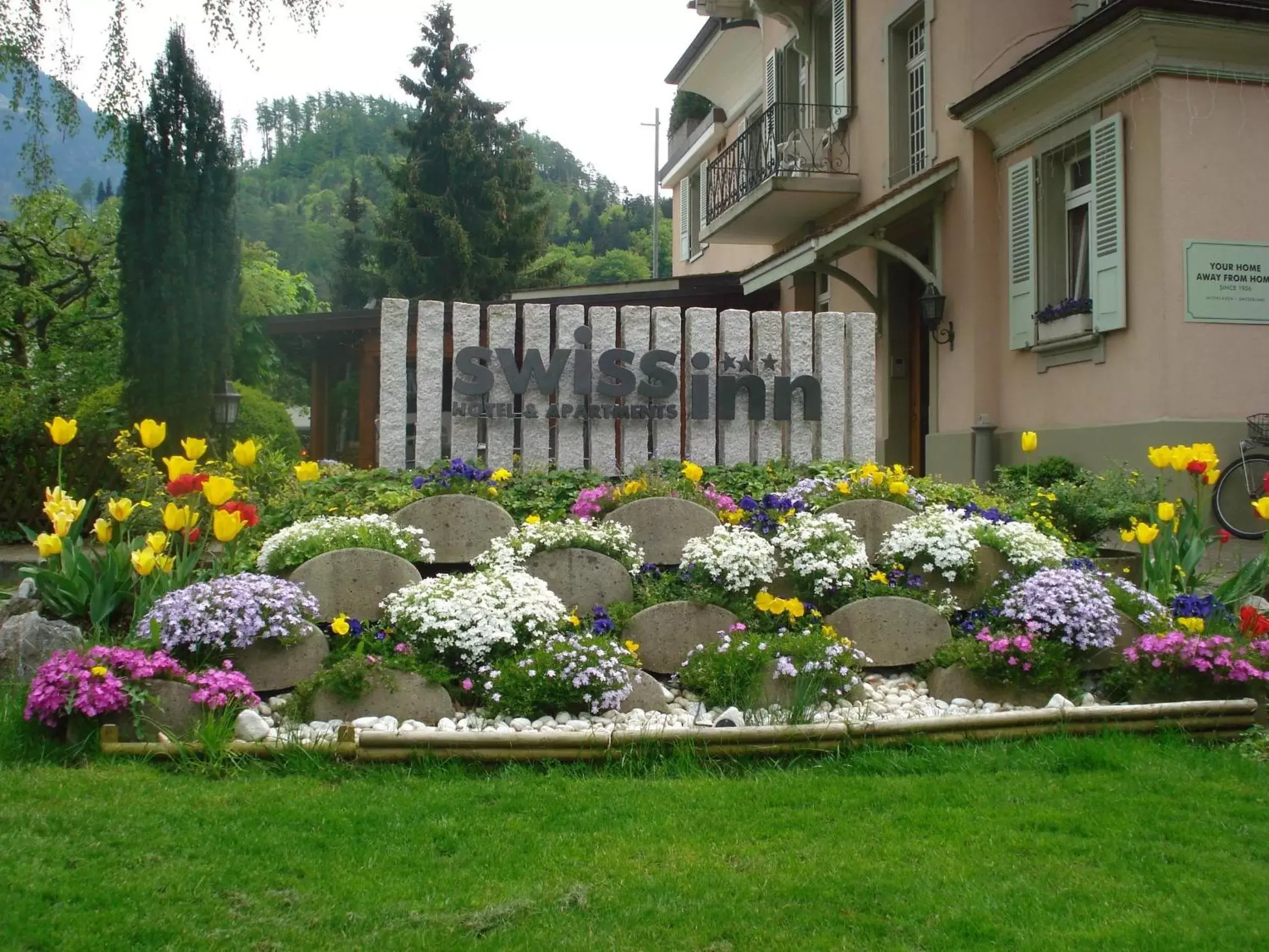 Area and facilities, Garden in Swiss Inn & Apartments