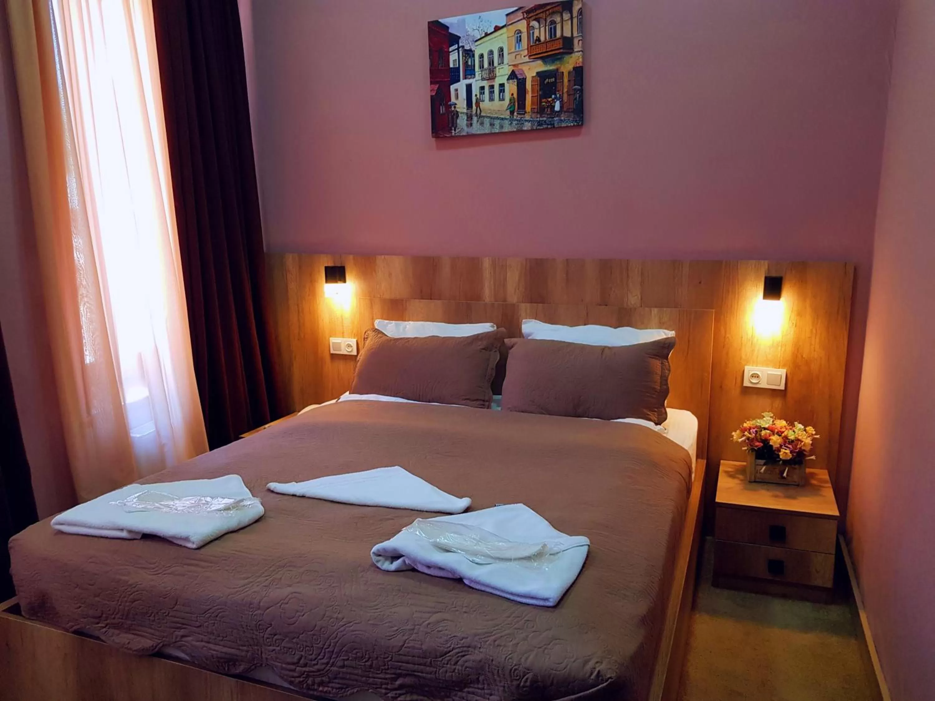 Bed in Epic Meidan Hotel