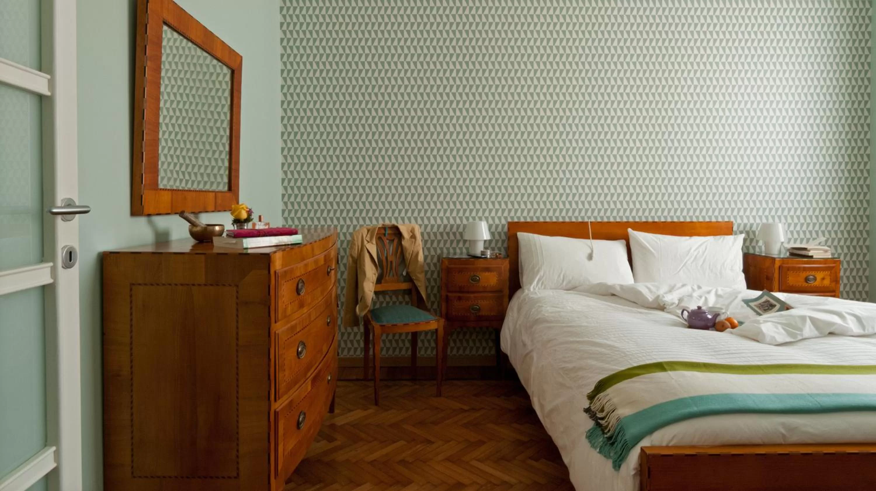 Bedroom, Bed in Casatitta Bed & Breakfast