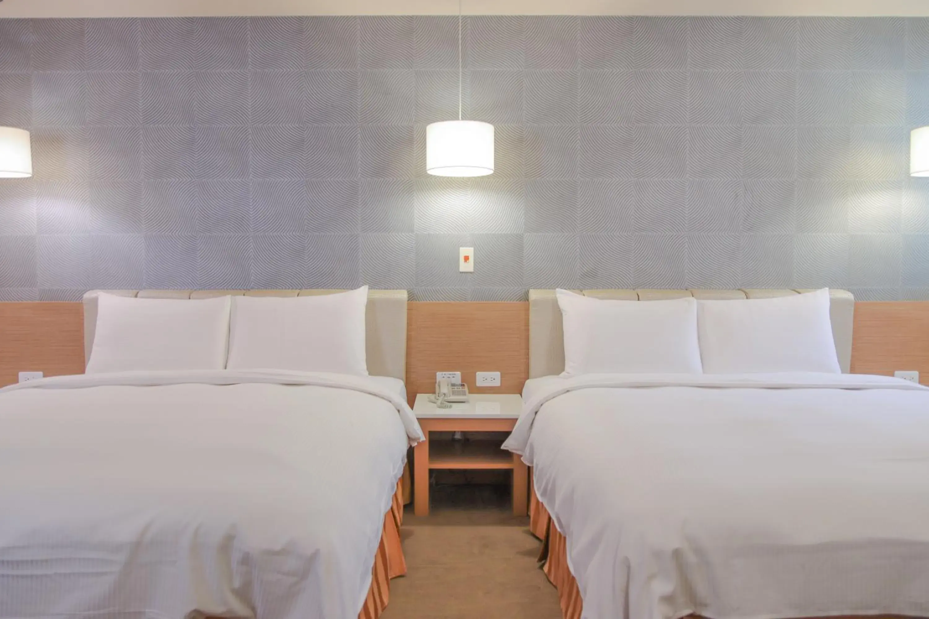 Photo of the whole room, Bed in Kindness Hotel - Kaohsiung Jue Ming