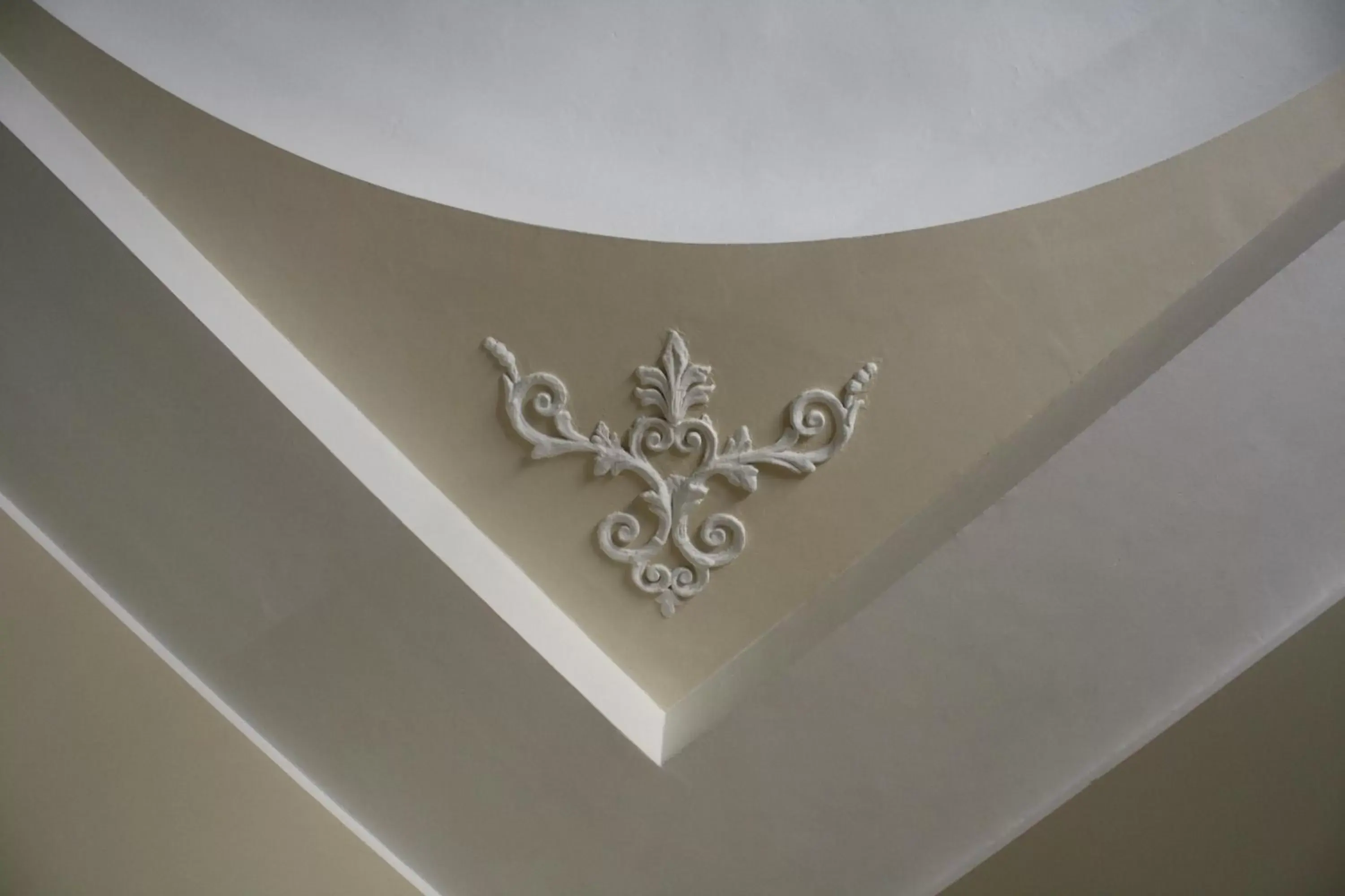 Decorative detail in Hotel Nuovo Nord