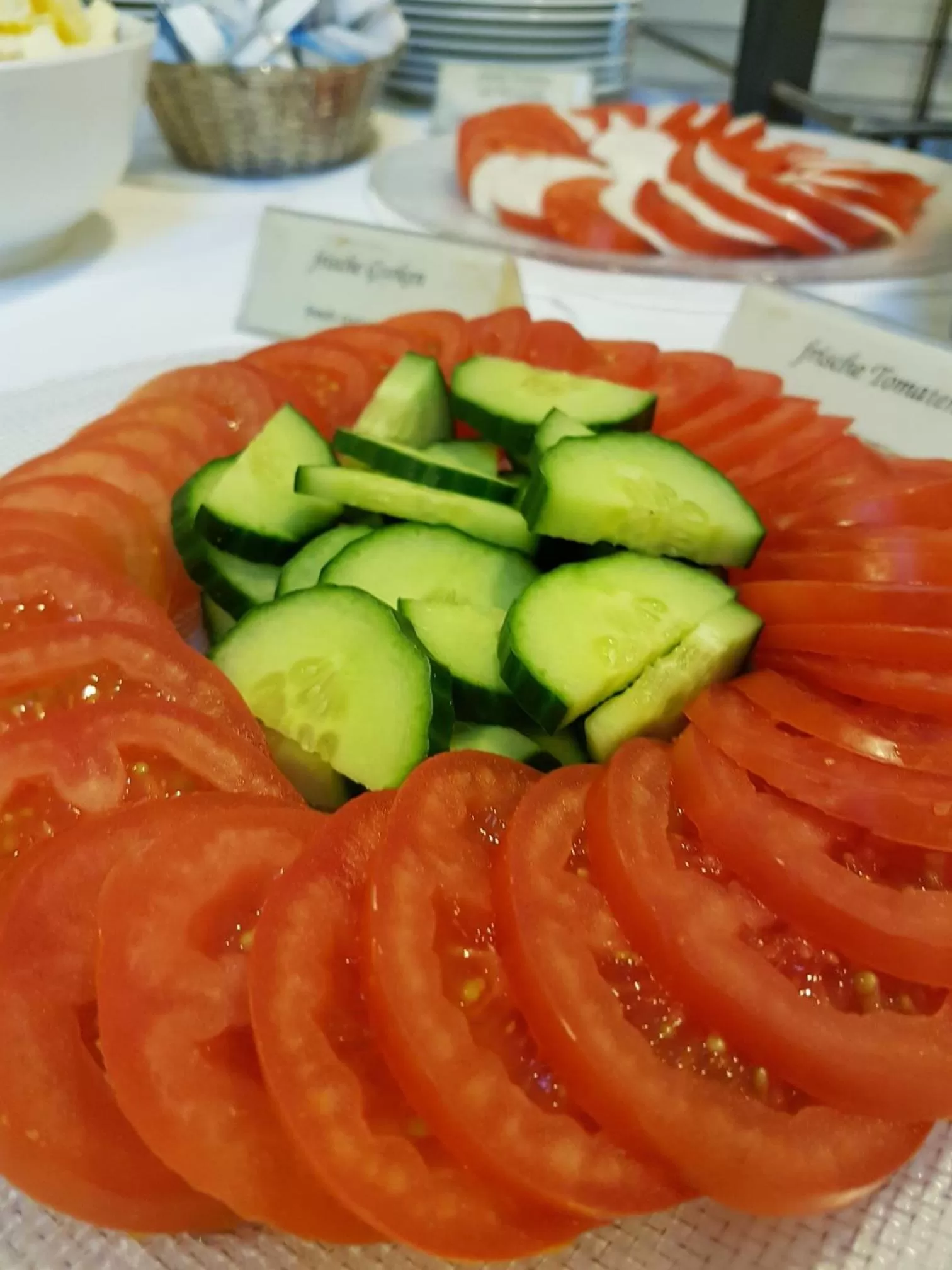 Breakfast in Hotel Aspethera