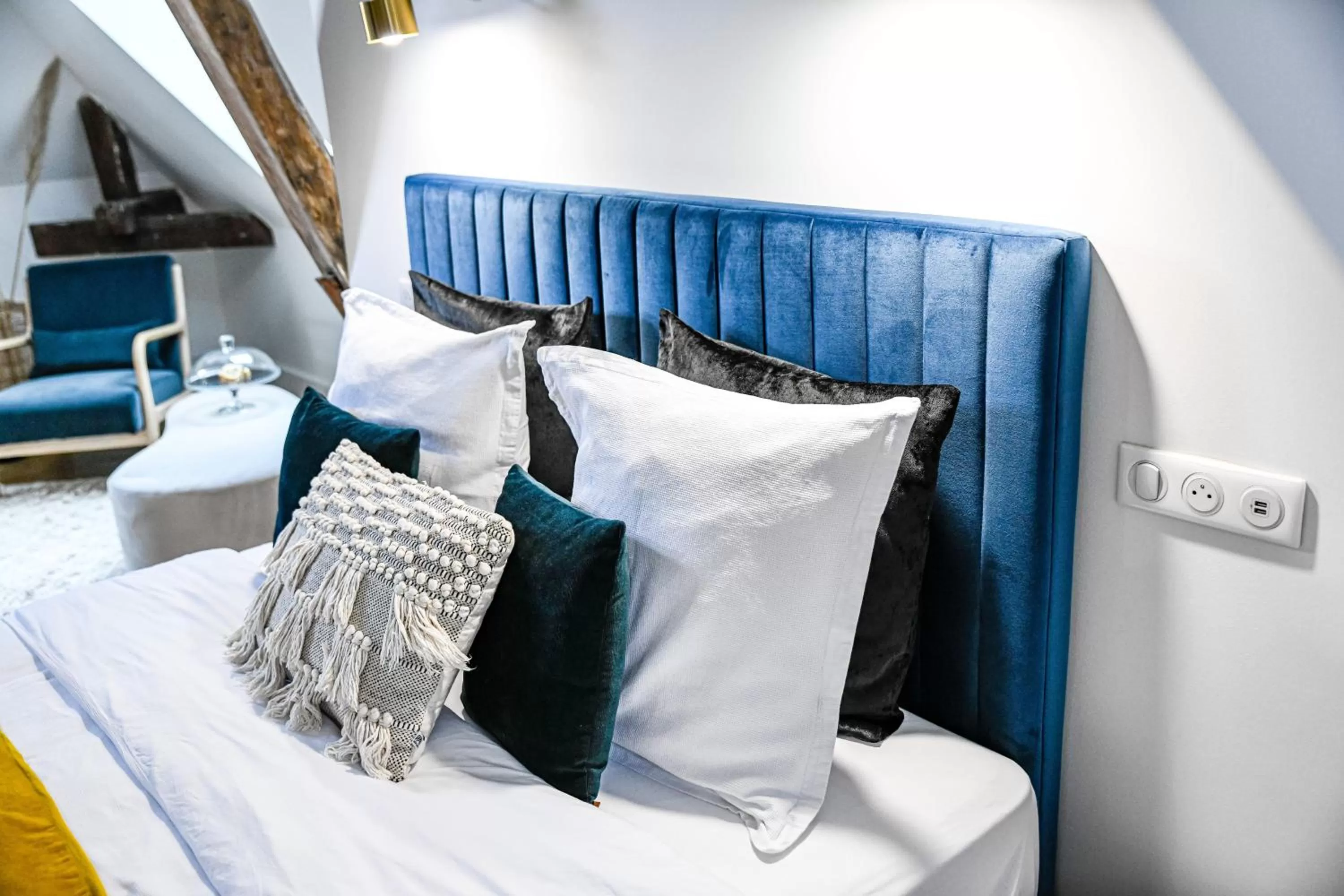 Bed in La Maison de Reina