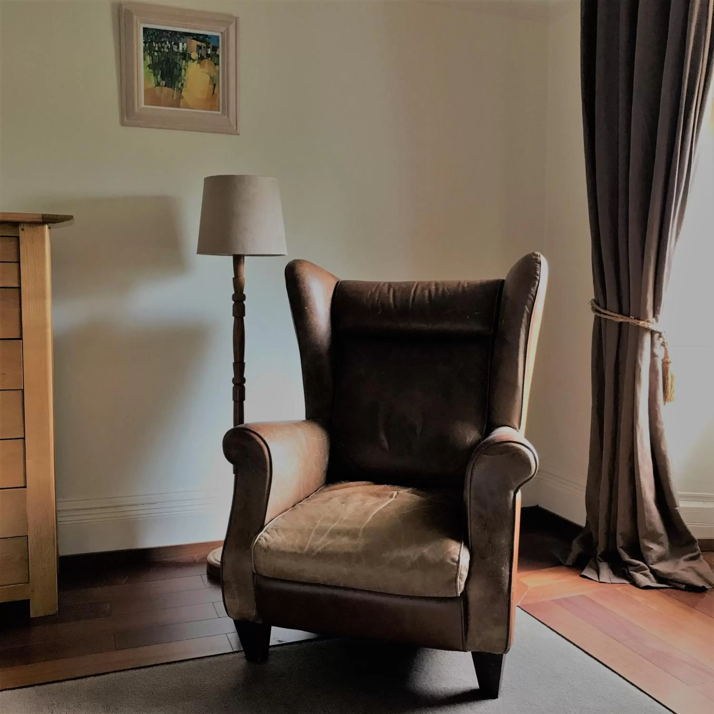 Decorative detail, Seating Area in Ashtree House Hotel, Glasgow Airport & Paisley