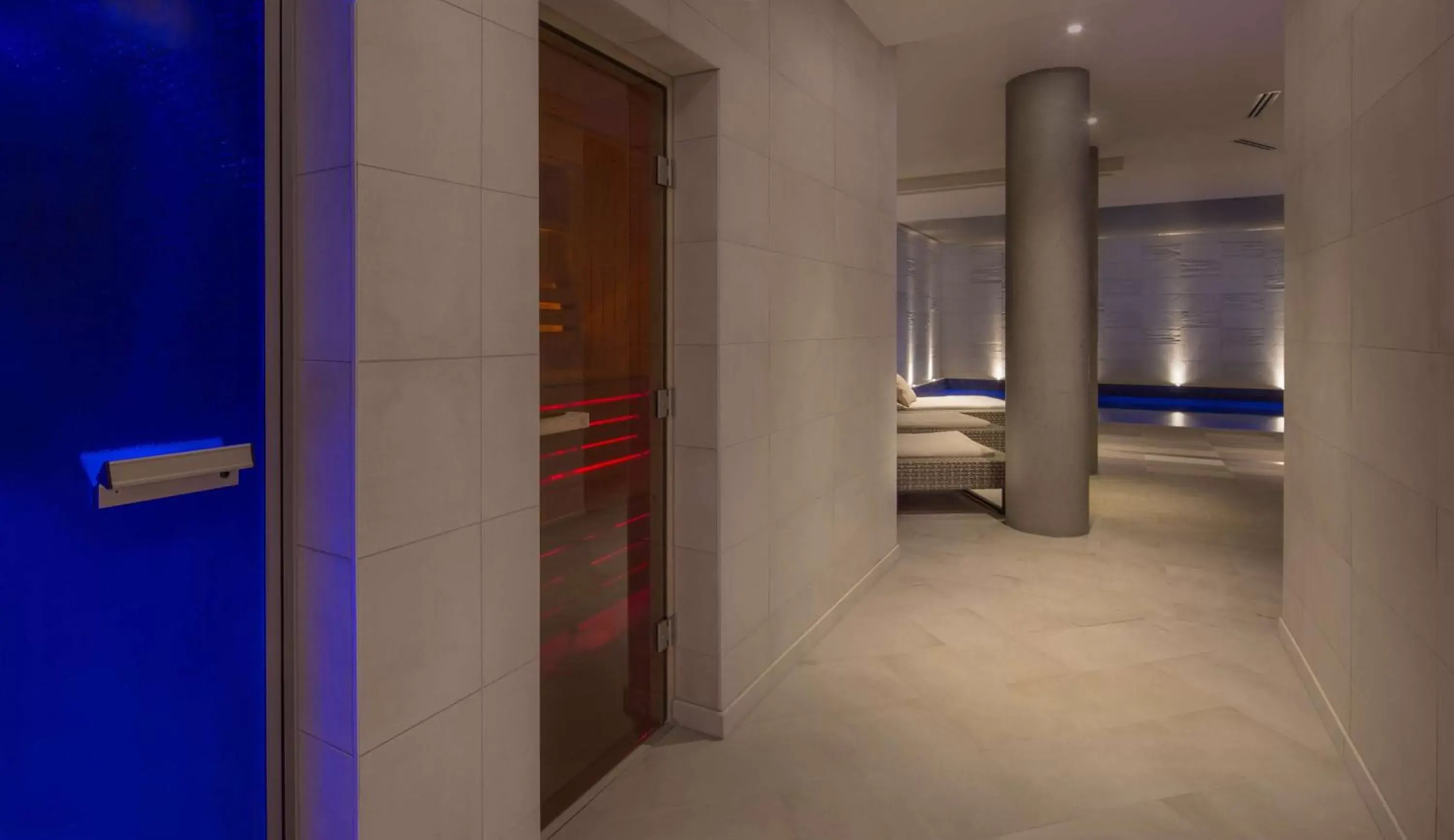 Spa and wellness centre/facilities in Hilton Bournemouth