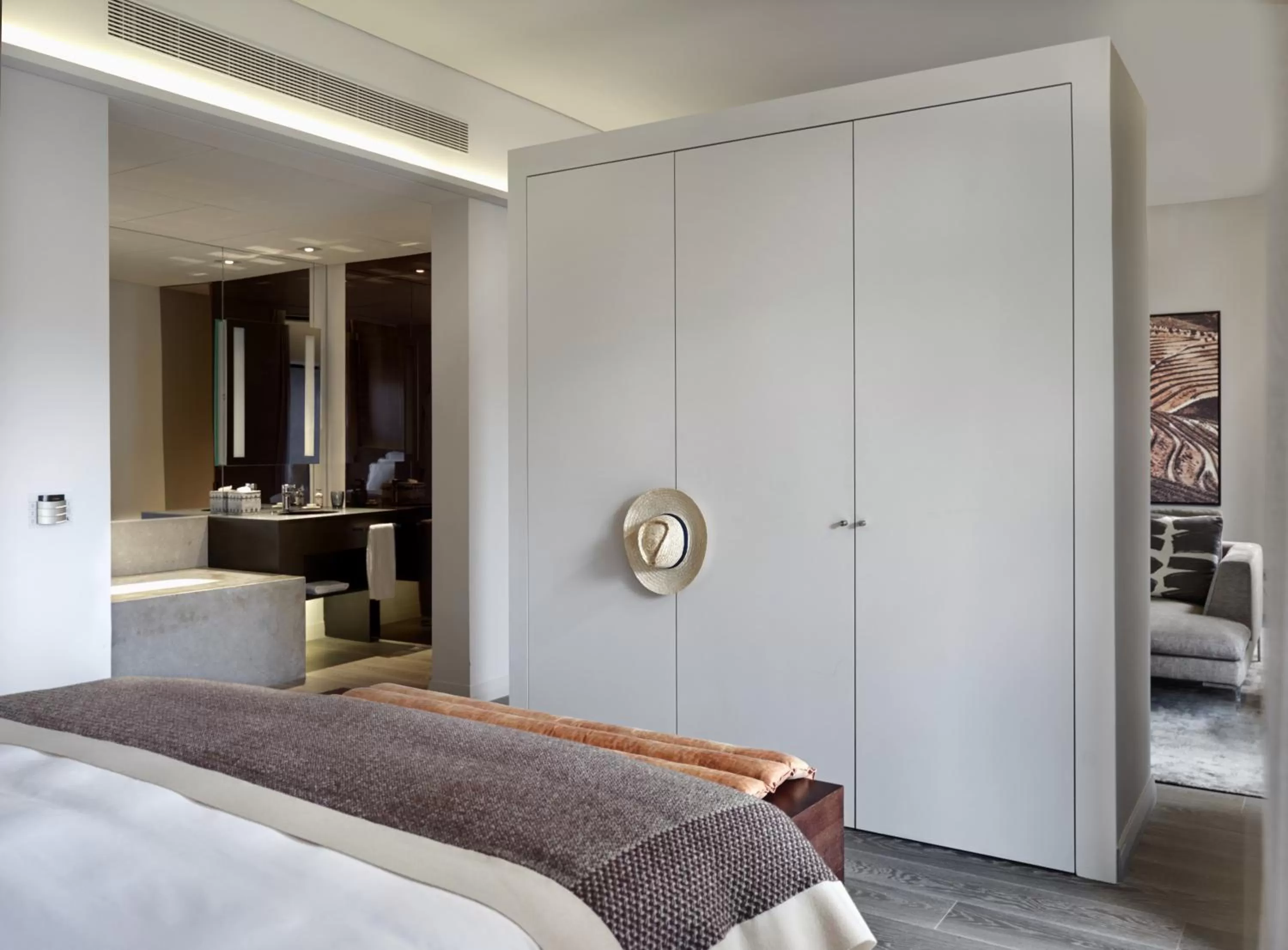 Bed in Six Senses Douro Valley