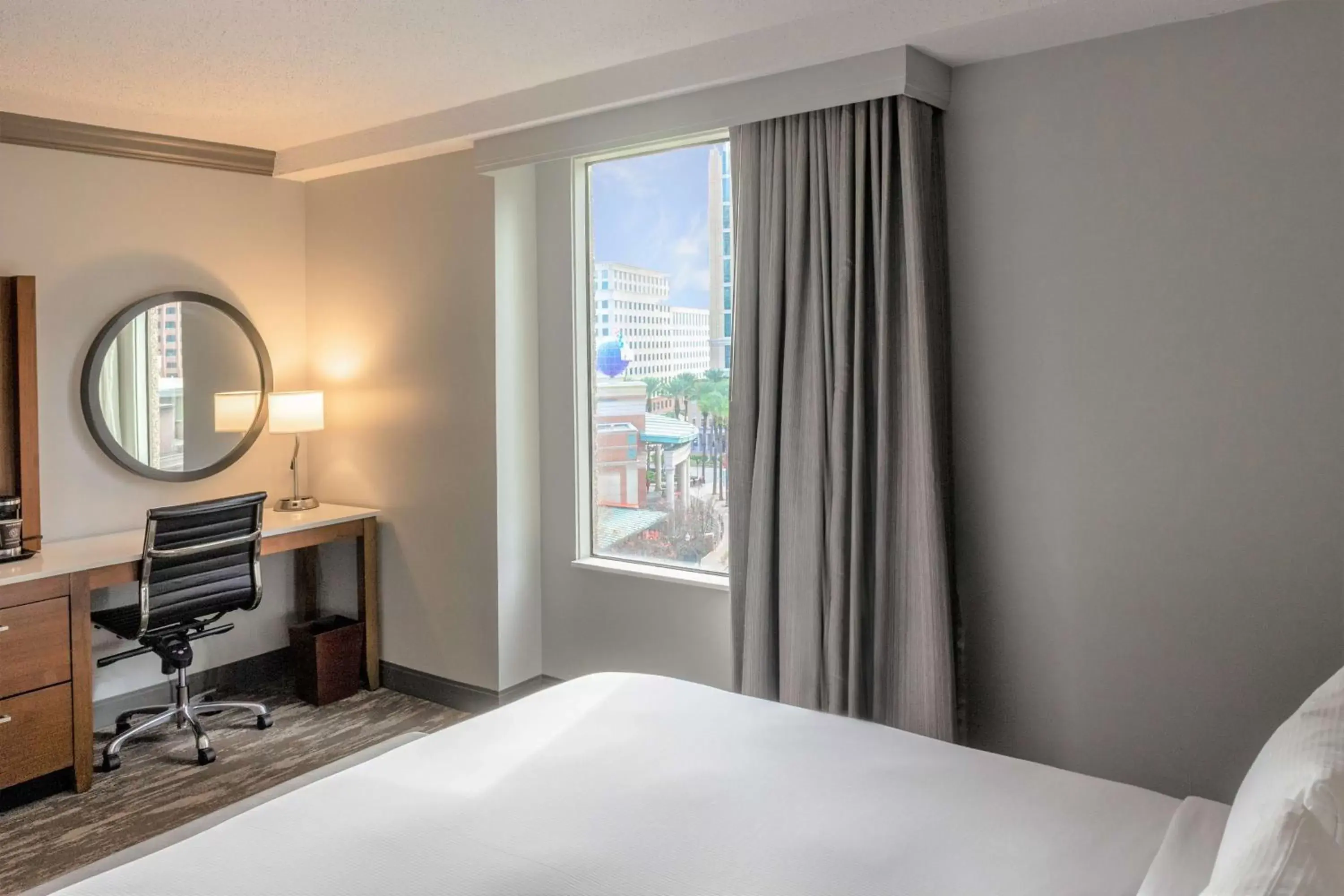 Queen Room with Two Queen Beds and Roll-In Shower - Mobility/Hearing Accessible in DoubleTree by Hilton New Orleans Queen Room with Two Queen Beds and Roll-In Shower - Mobility/Hearing Accessible in DoubleTree by Hilton New Orleans