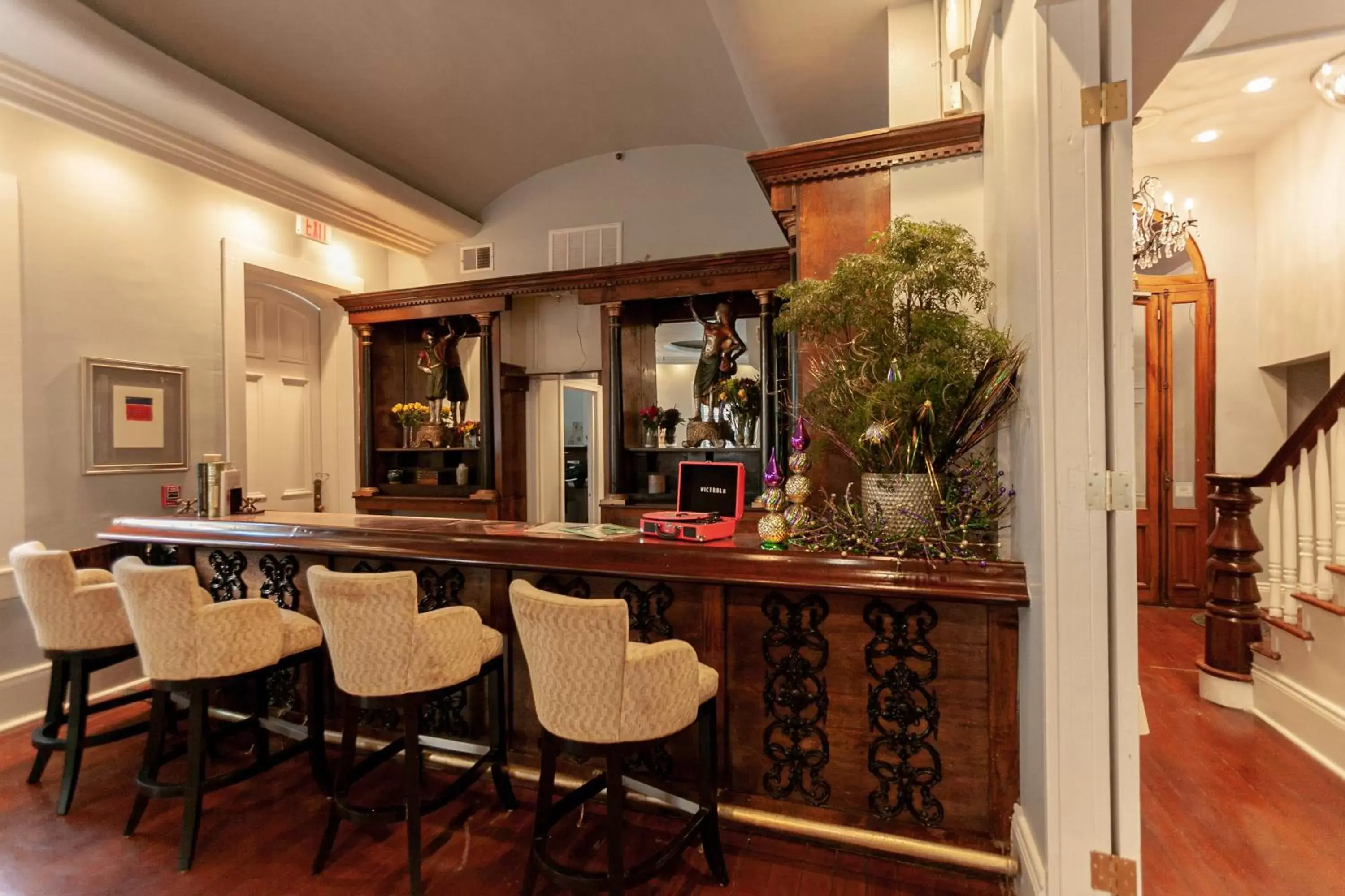 Lounge or bar, Lounge/Bar in French Quarter Courtyard Hotel and Suites