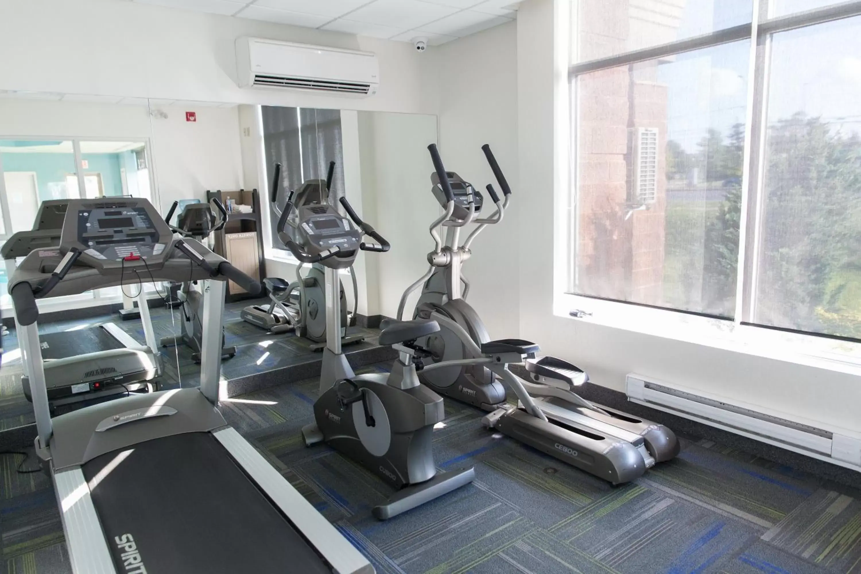 Fitness centre/facilities, Fitness Center/Facilities in Holiday Inn Express Brampton, an IHG Hotel