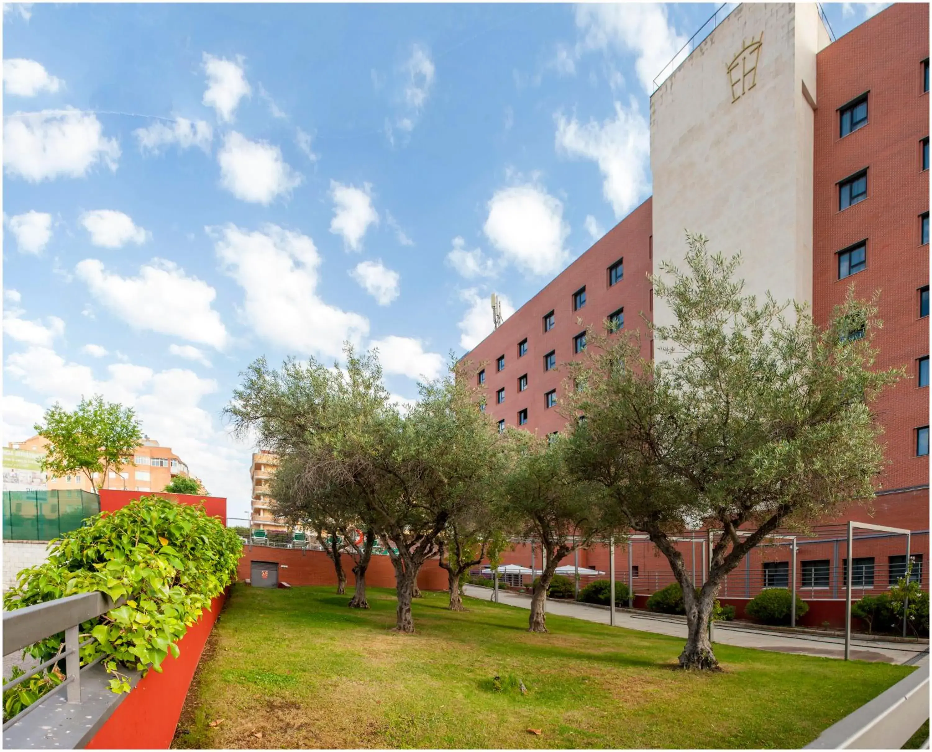 Day, Garden in Extremadura Hotel