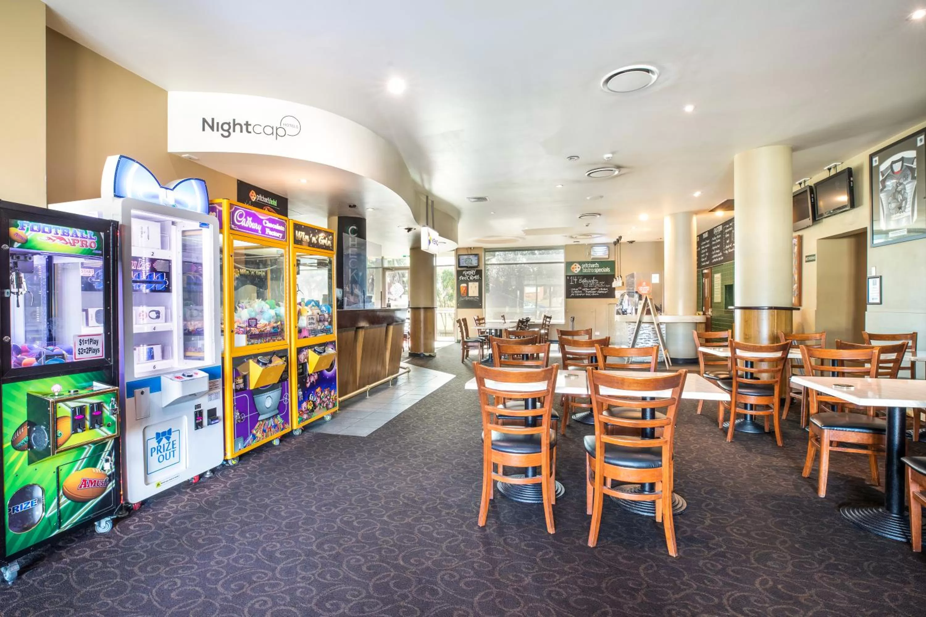 Restaurant/places to eat in Nightcap at Pritchards Hotel