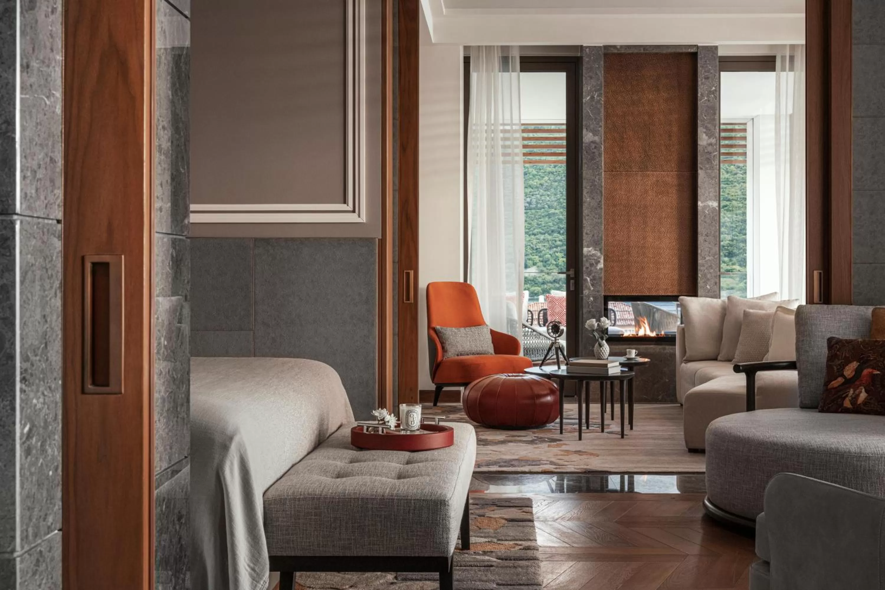 Bed in One&Only Portonovi