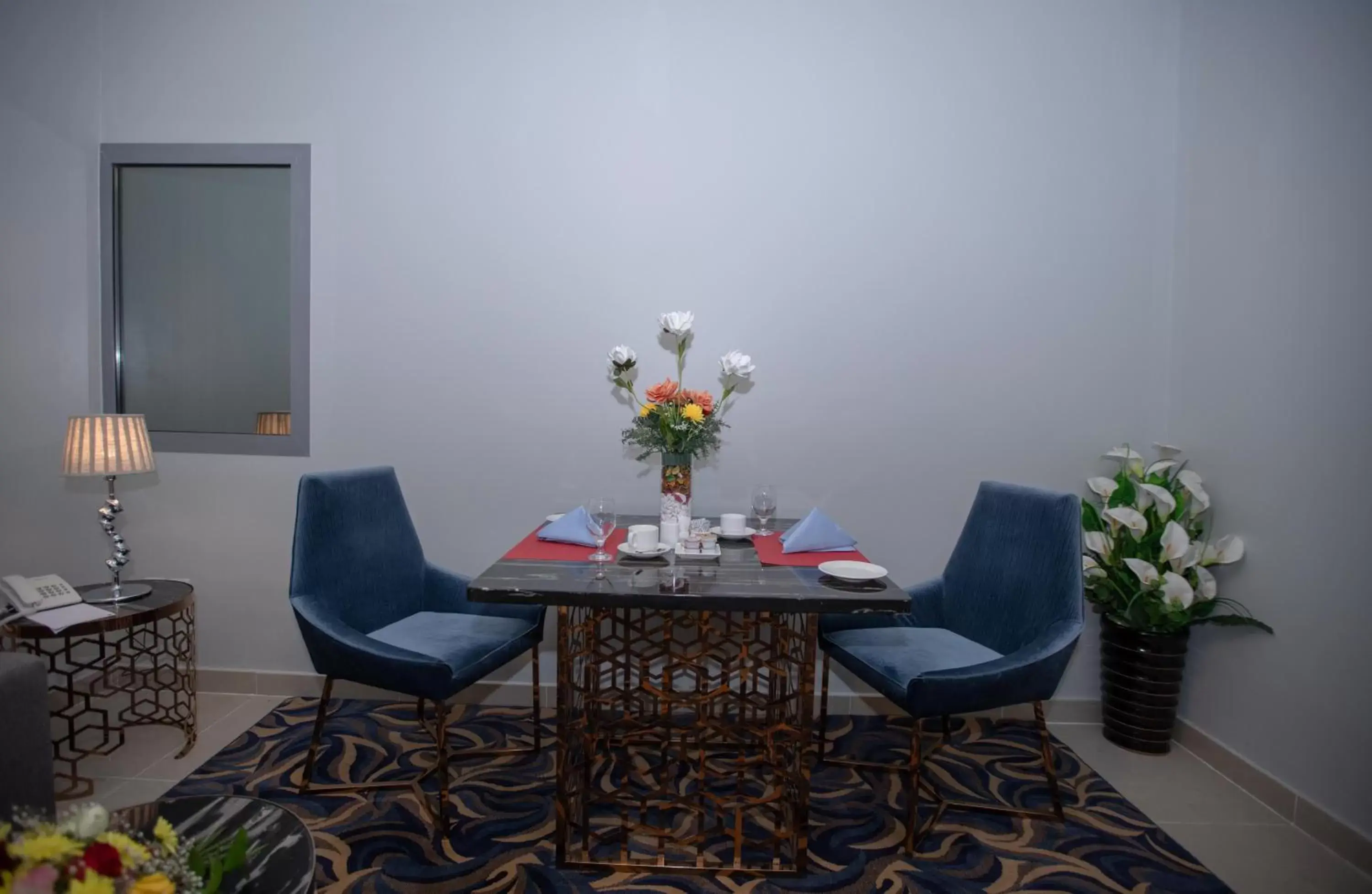 Dining Area in Fortis Hotel Fujairah